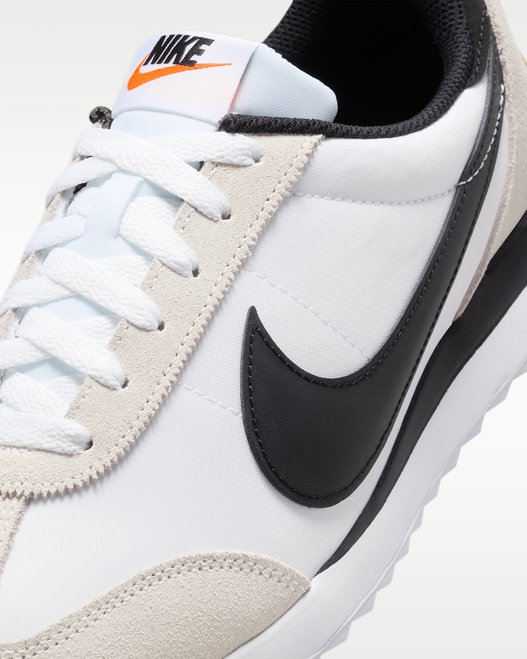 Nike Pacific Women's Shoes - White/Platinum Tint/Safety Orange/Black