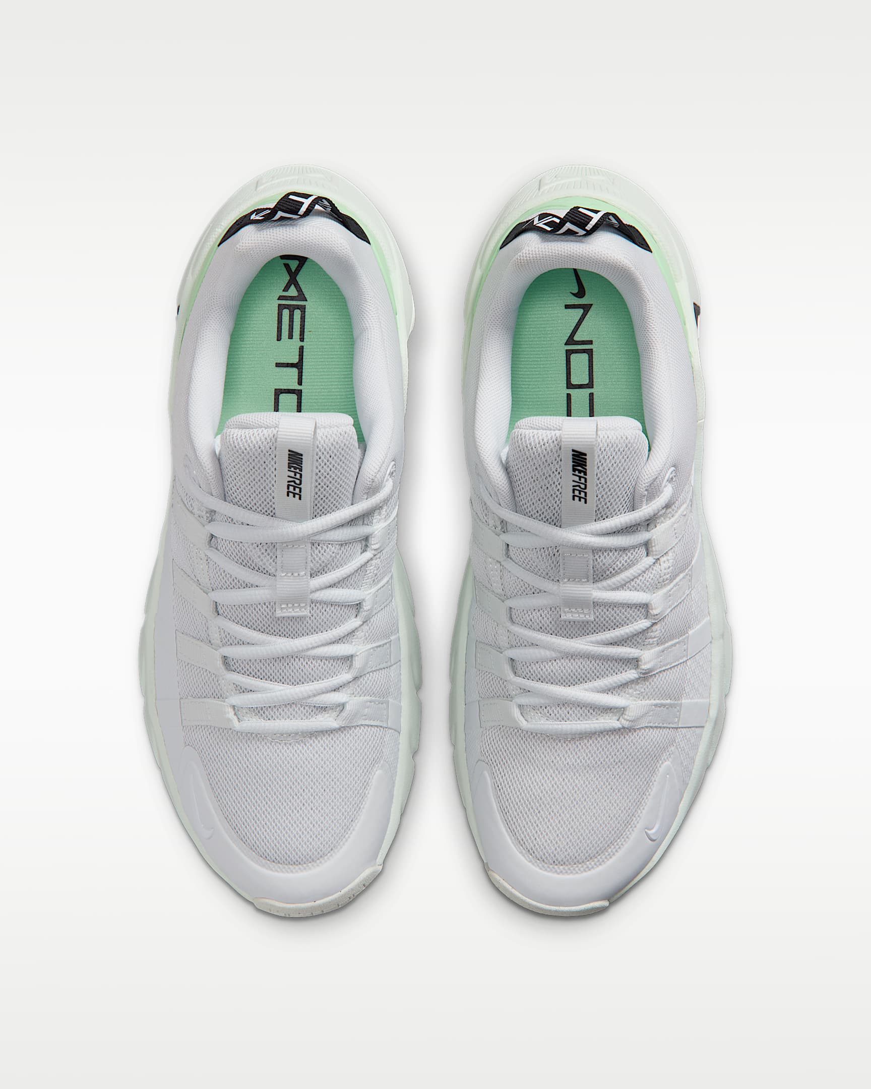Nike Free Metcon 7 Women's Training Shoes - Off-White/Cucumber Calm/Barely Green/White
