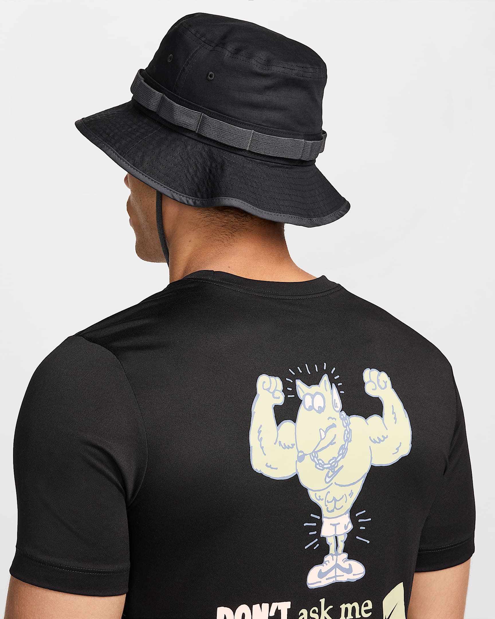Nike Apex Dri-FIT Bucket Hat - Black/Anthracite/Anthracite/Anthracite