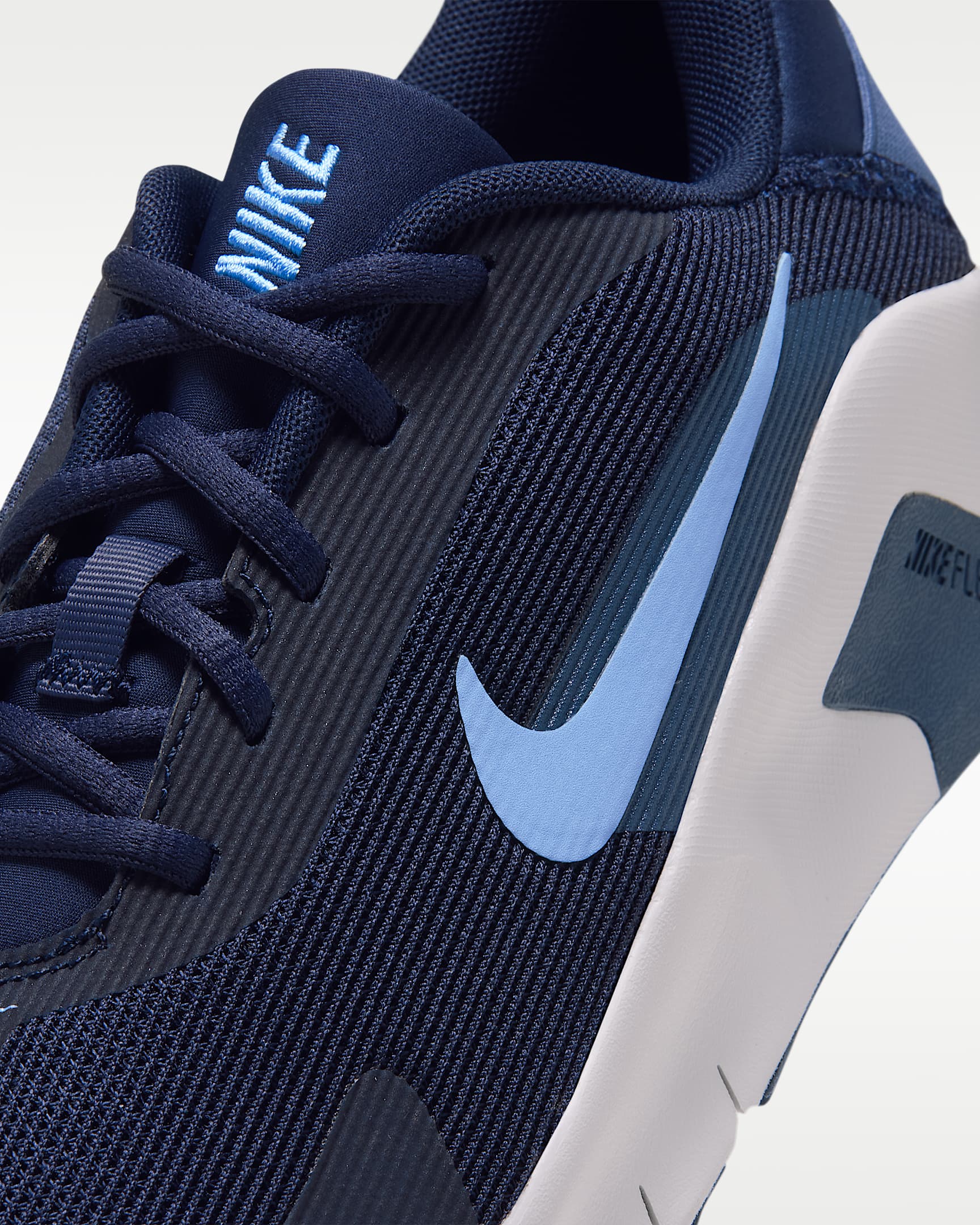 Tenis de entrenamiento para hombre Nike Flex Train - Azul eclipse/Pizarra nuevo/Platino puro/Azul fútbol
