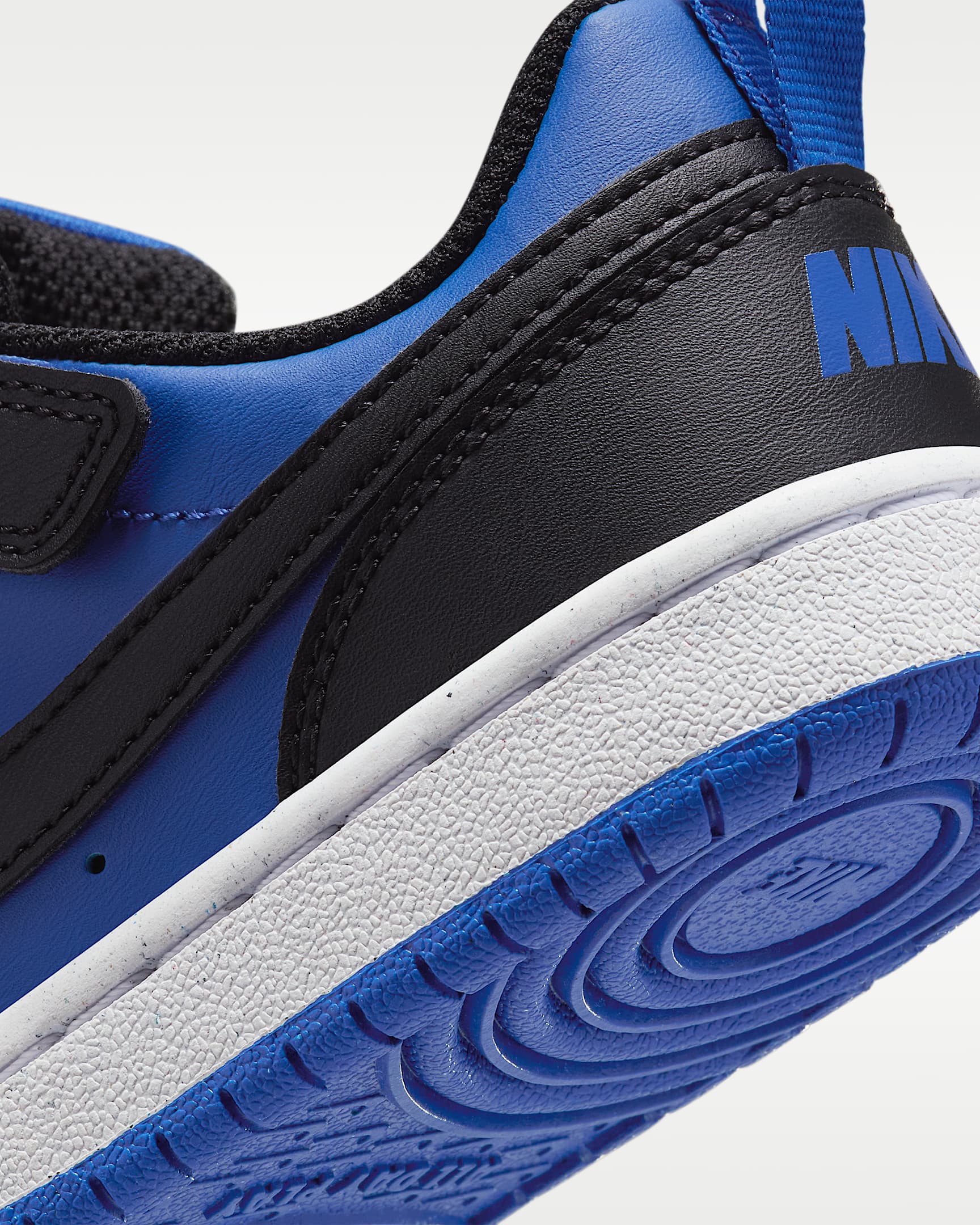 Nike Court Borough Low Recraft Little Kids' Shoes - Game Royal/White/Black