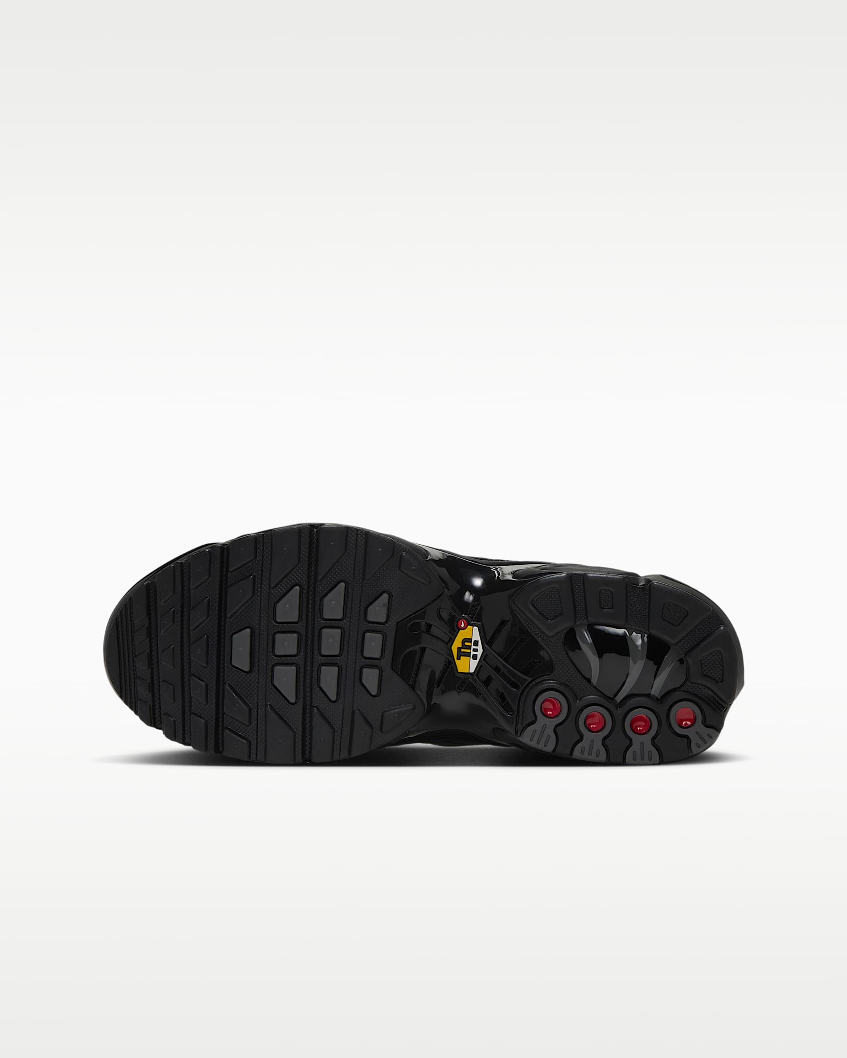 Nike Air Max Plus SE Older Kids' Shoes - Black/Metallic Silver/Iron Grey