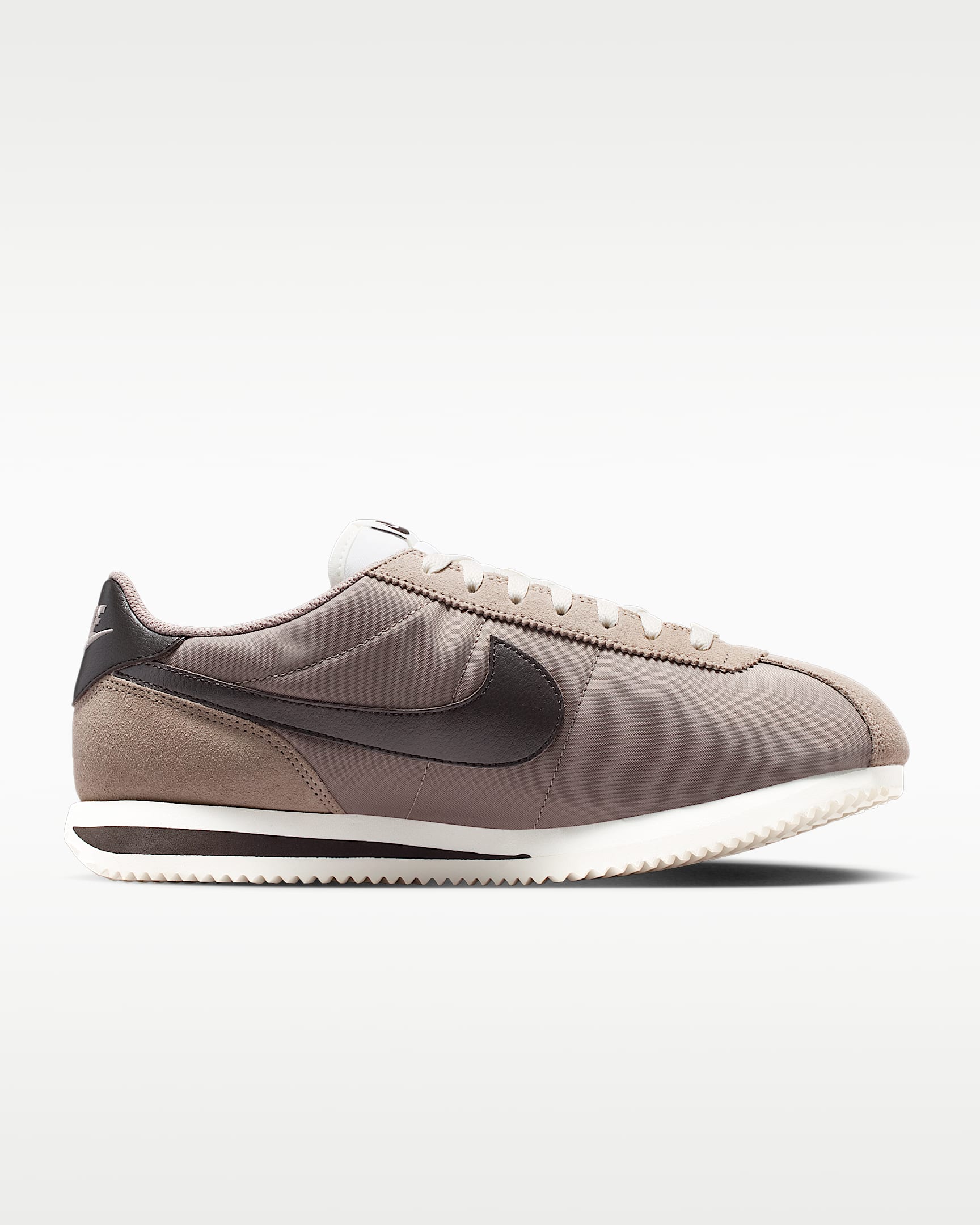 รองเท้าผู้ชาย Nike Cortez Textile - Moon Fossil/Sail/Shadow Brown