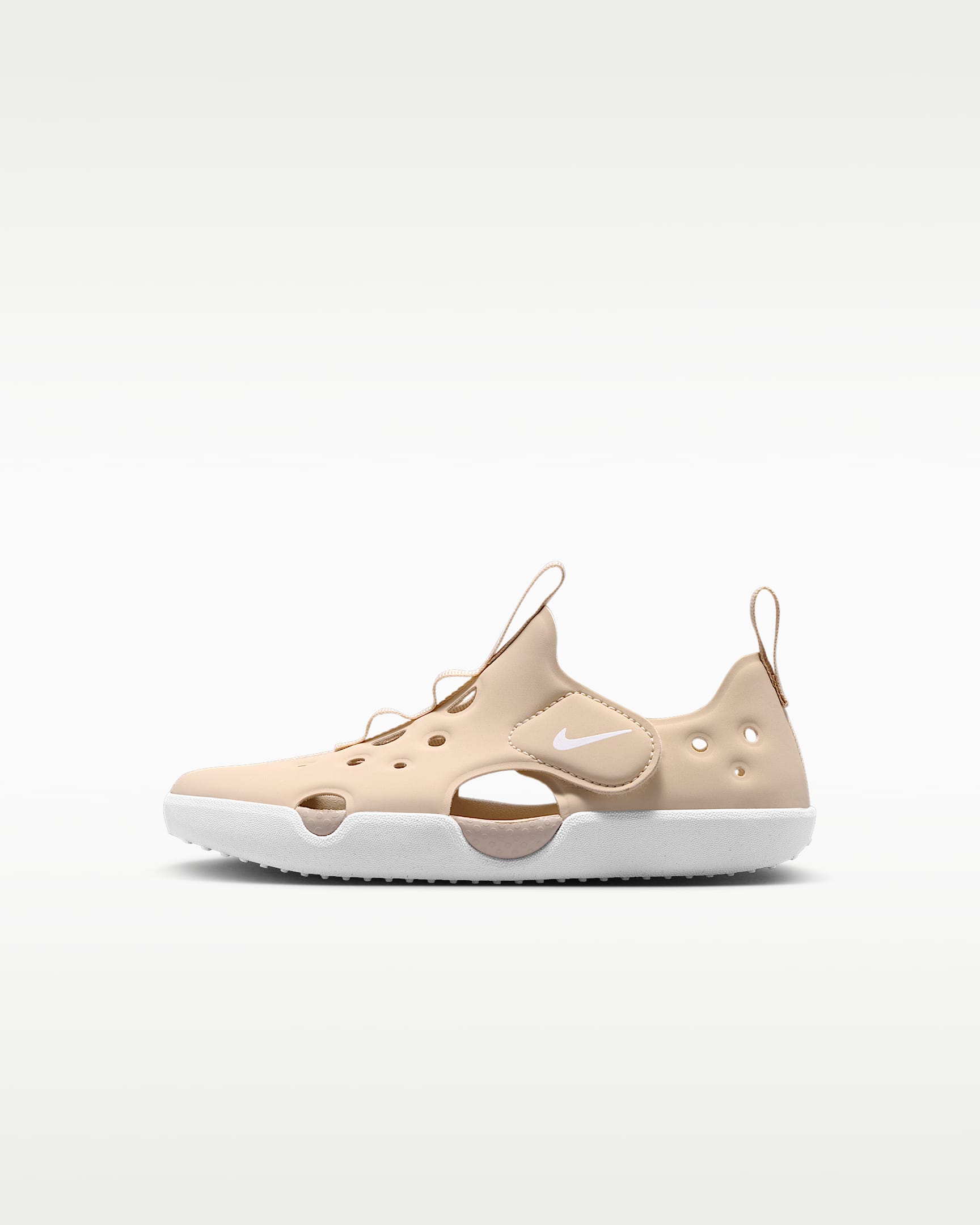 Nike Sunray Protect 4 Little Kids' Sandals - Sanddrift/White