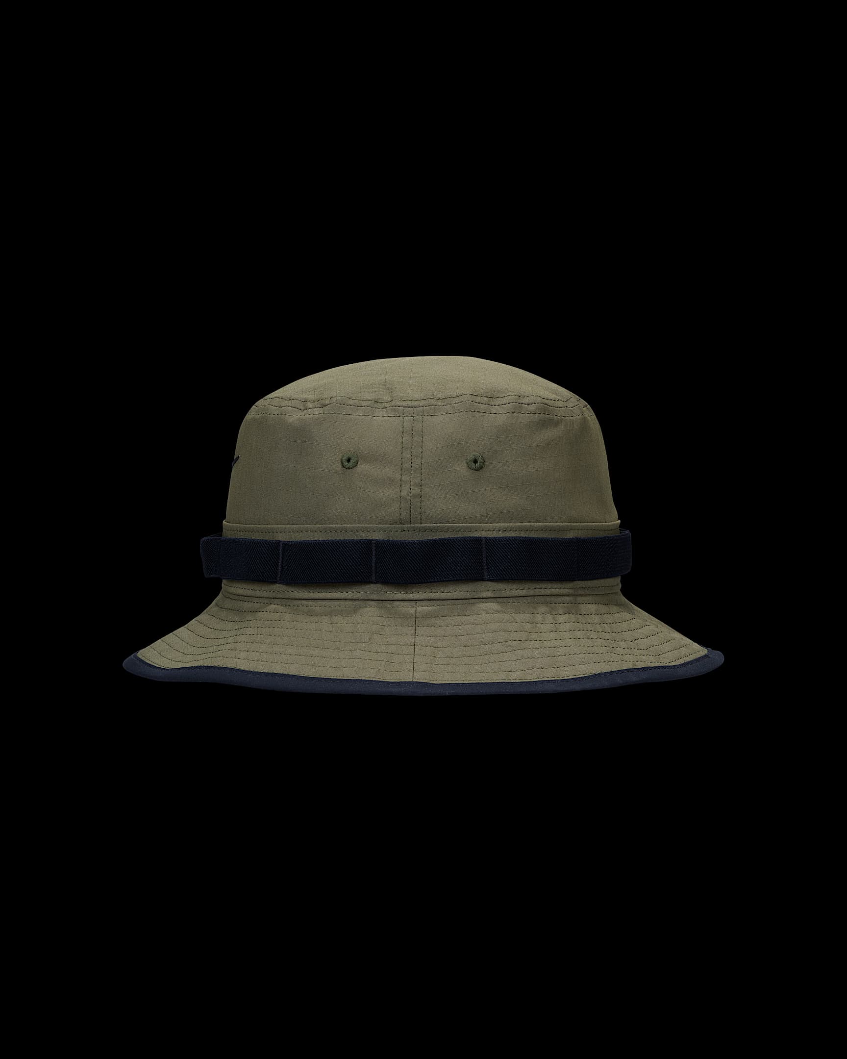 Nike Apex Dri-FIT Bucket Hat - Medium Olive/Black/Anthracite/Black