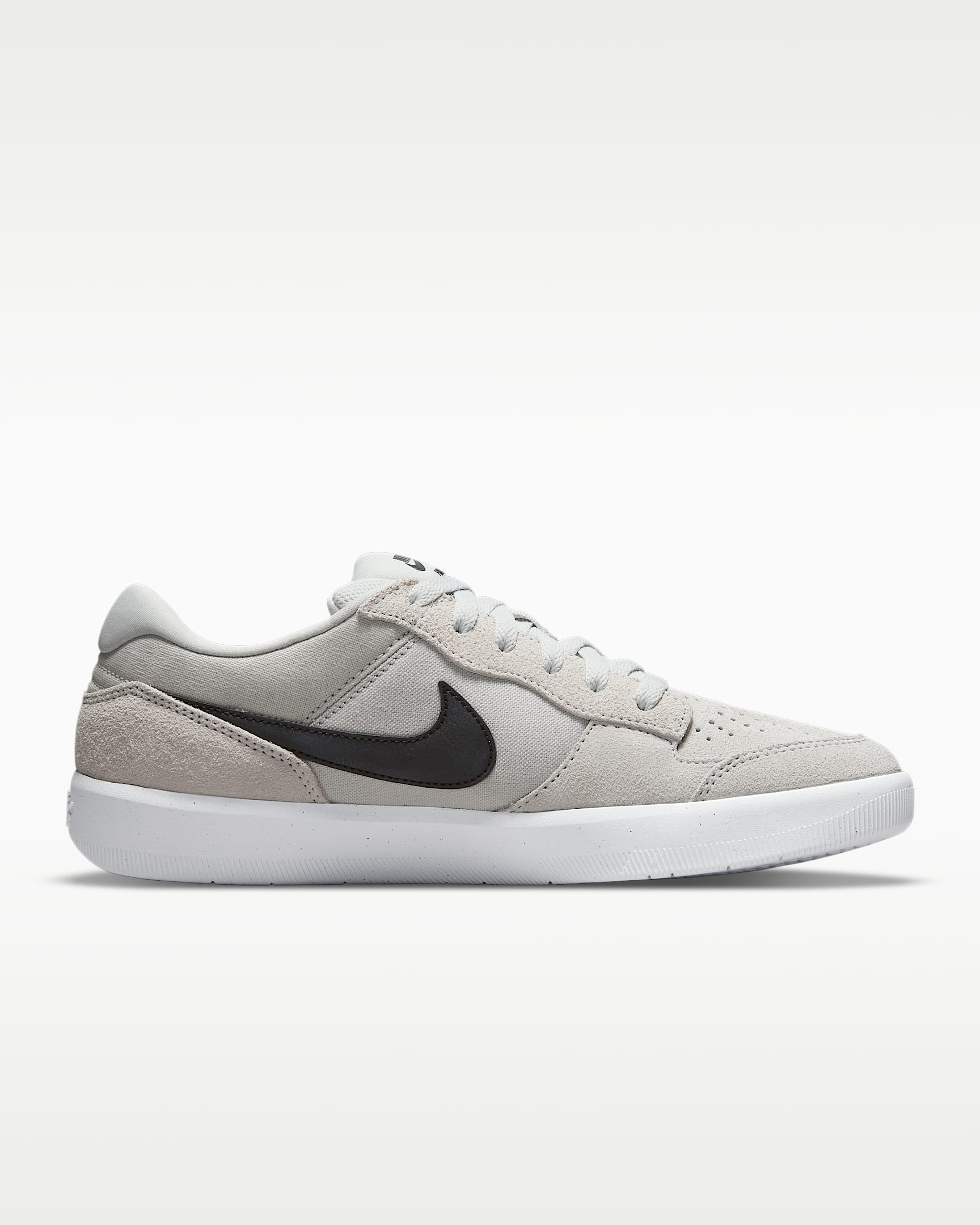 Nike SB Force 58 Skate Shoe - Photon Dust/Photon Dust/White/Black
