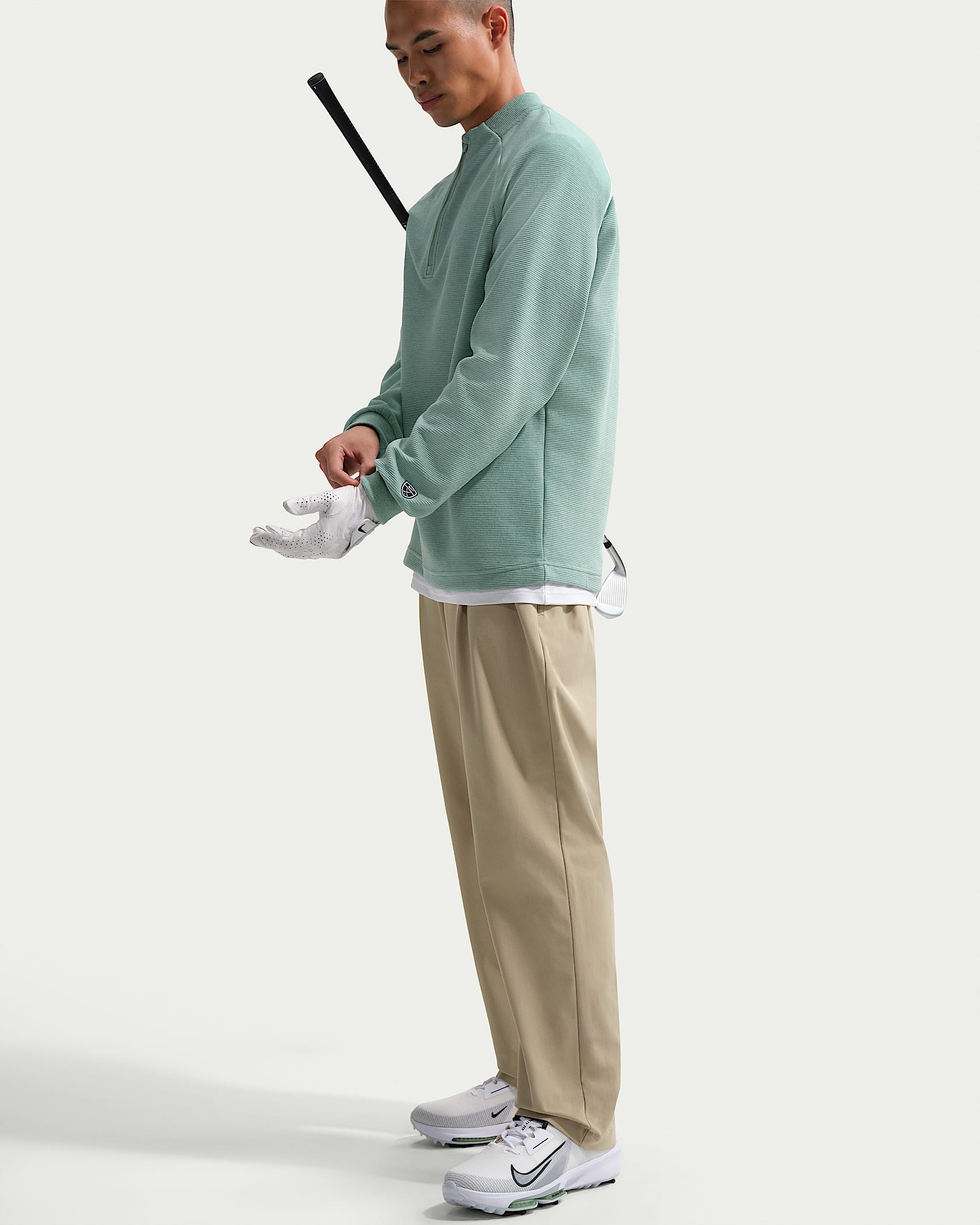 Nike Par Men's Dri-FIT Golf Pants - Limestone/Photon Dust/Limestone
