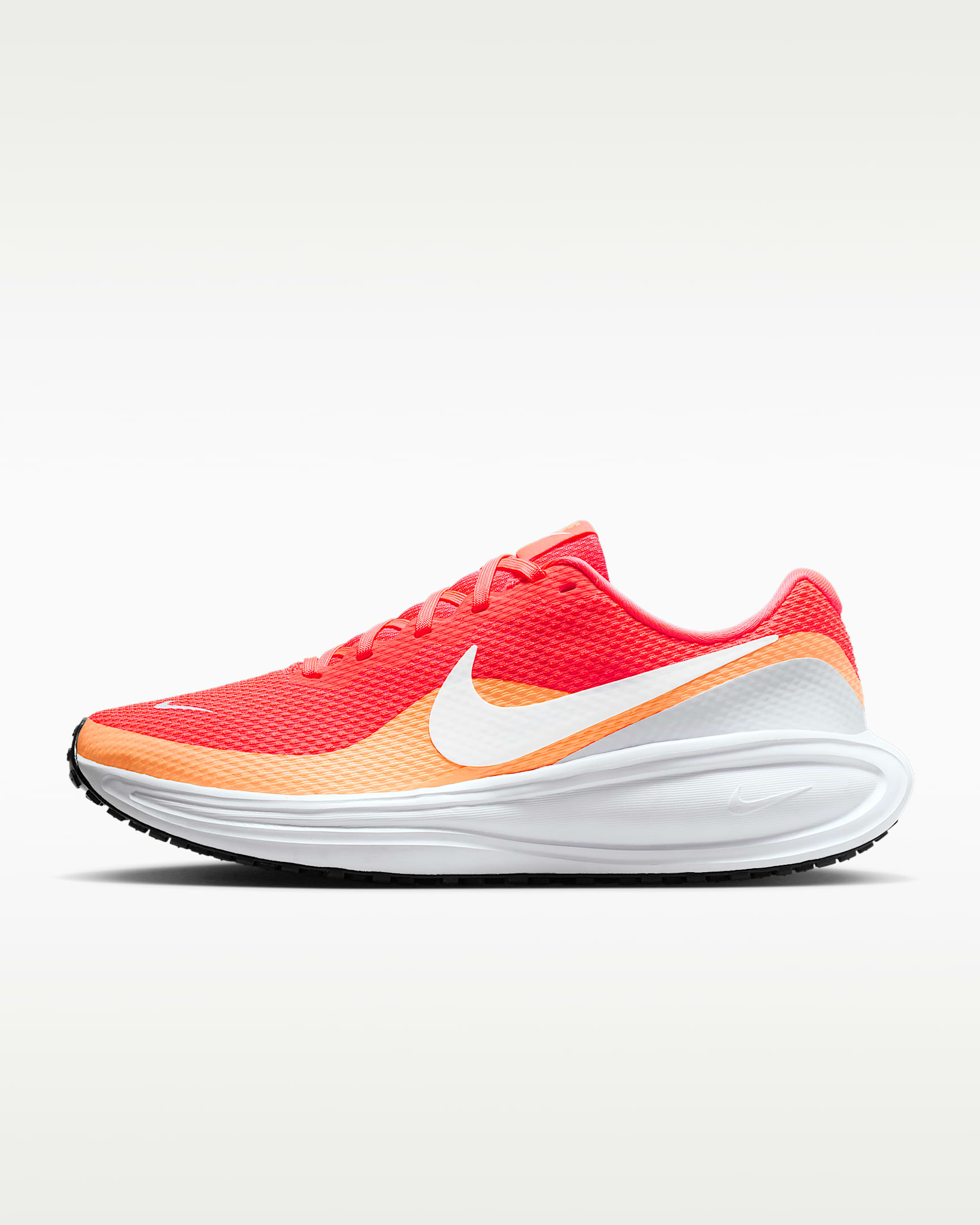 Nike Revolution 8 女款路跑鞋 - Hot Lava/Orange Pulse/黑色/白色