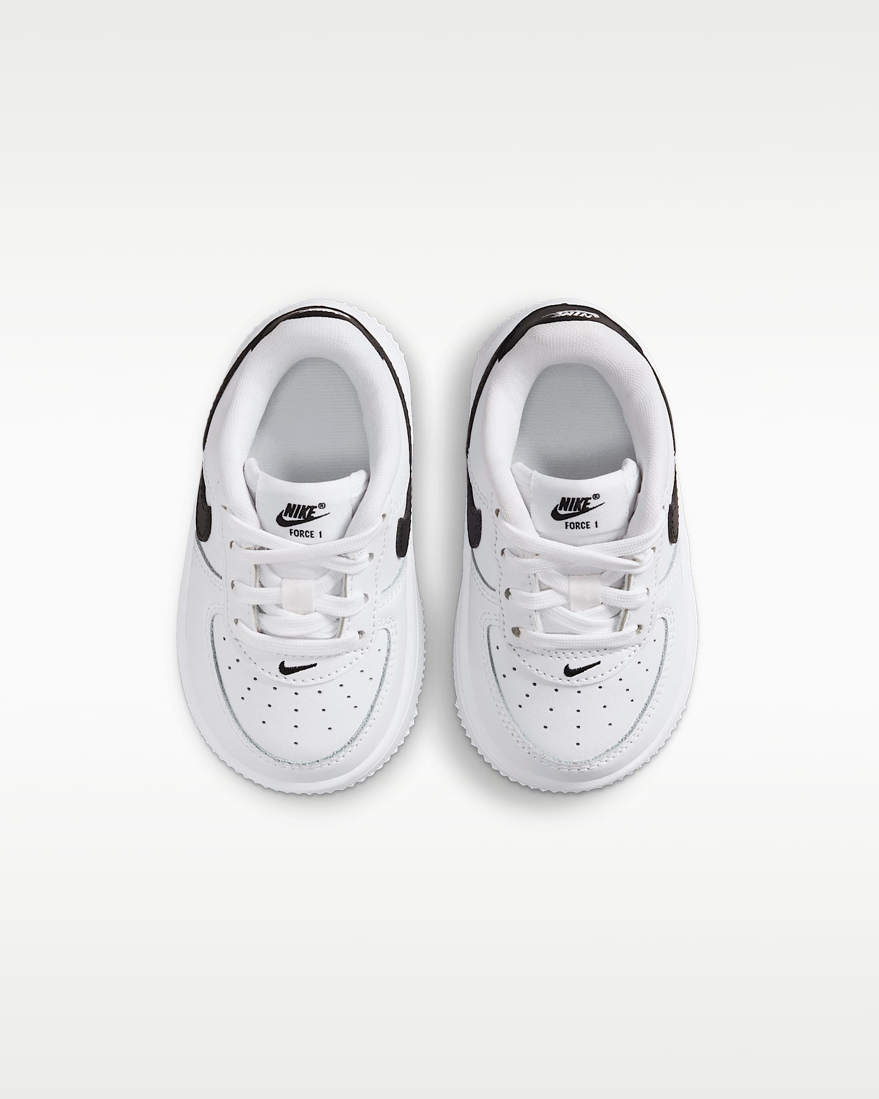 Nike Force 1 Low Baby/Toddler Shoes - White/Black