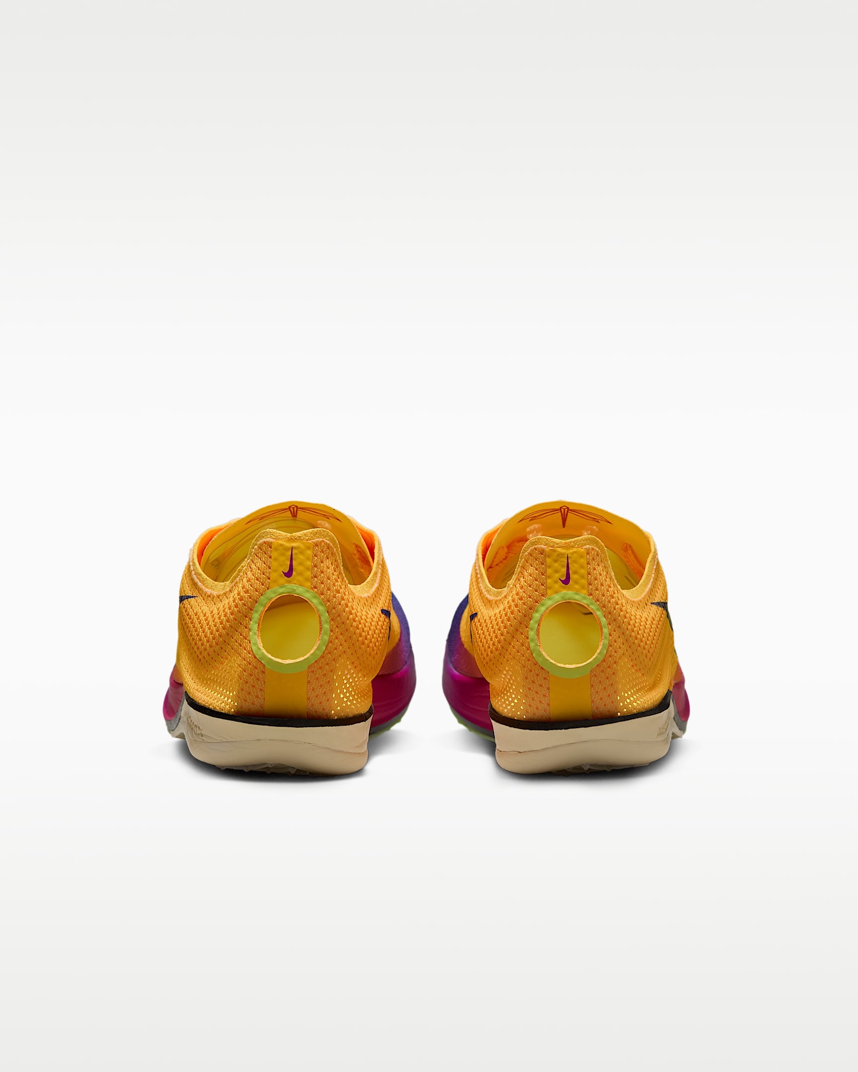 Nike Dragonfly 2 Elite 田徑長距離釘鞋 - Citron Pulse/Volt Ice/Laser Orange/Indigo Burst