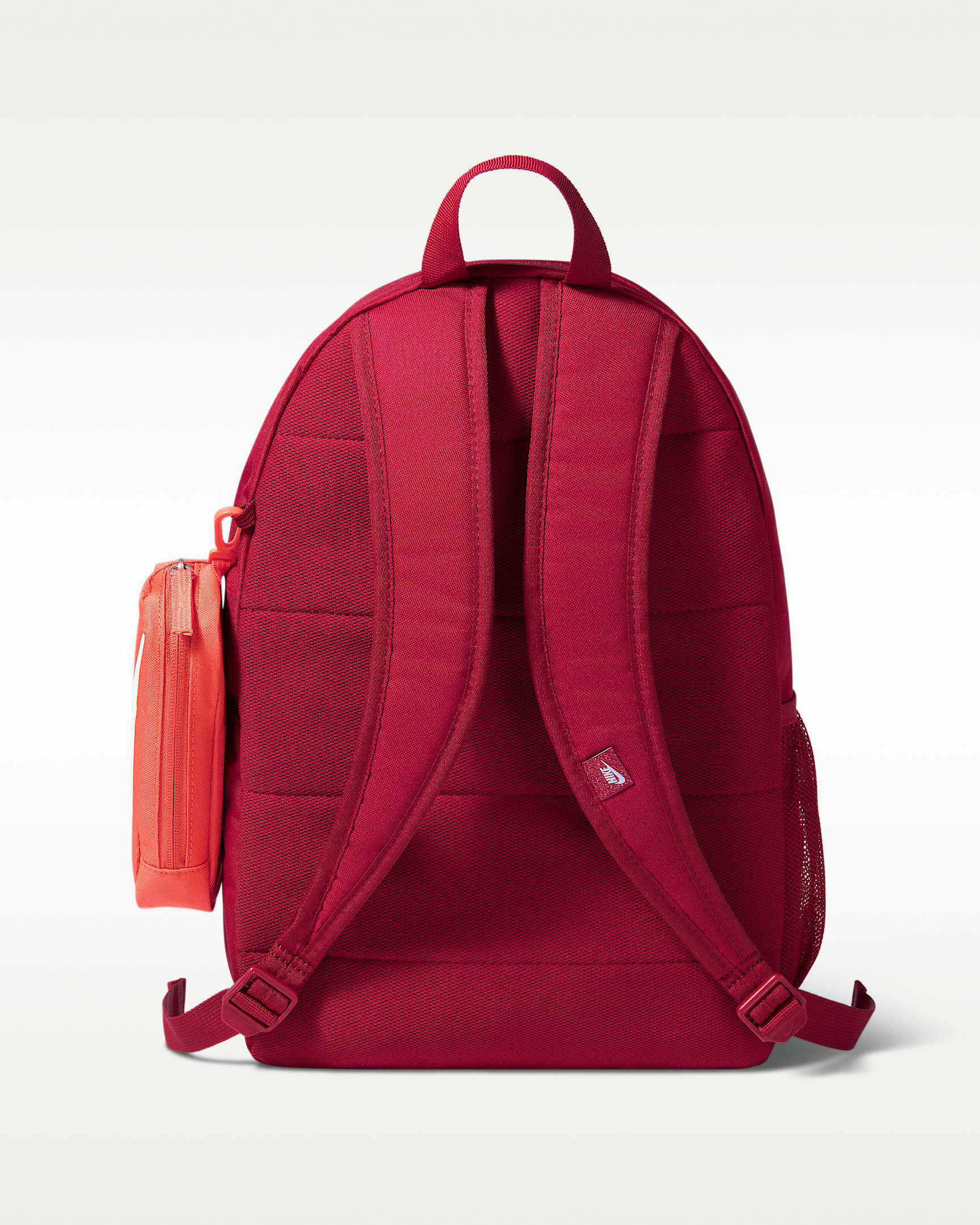 Nike Elemental Big Kids' Backpack (20L) - Tough Red/Orange/White