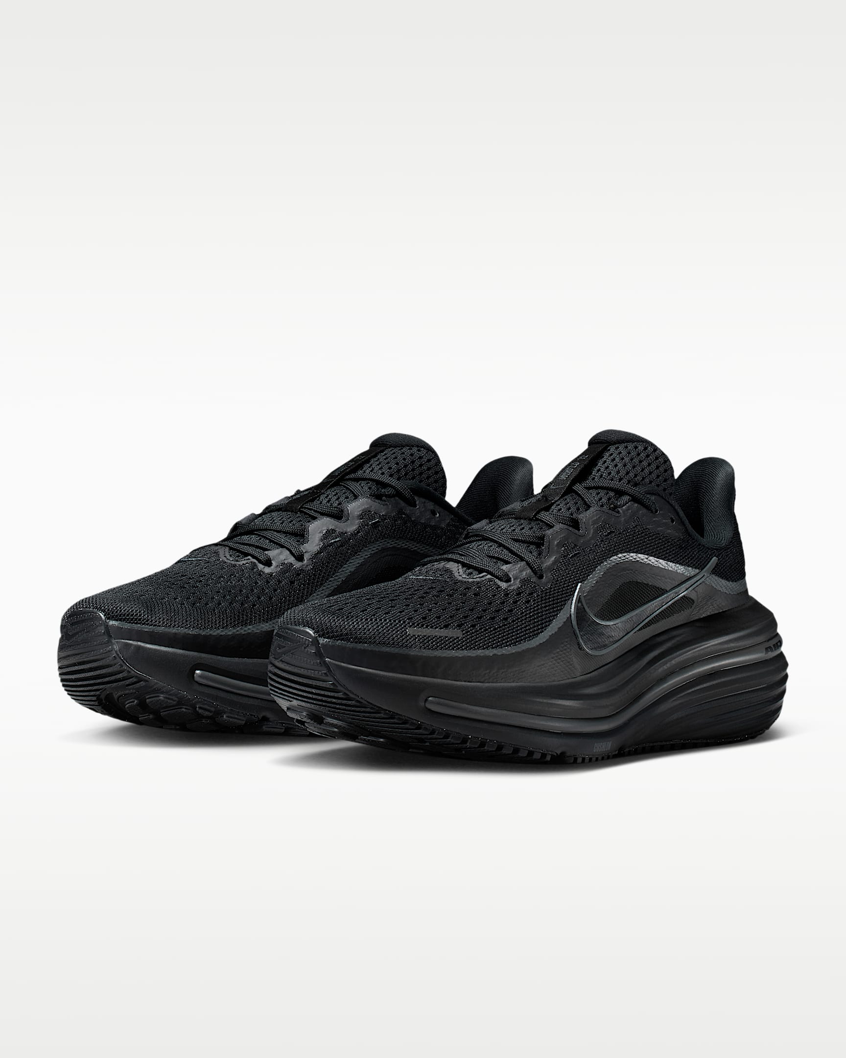 Nike Winflo 12 Women's Road Running Shoes - Black/Dark Smoke Grey/Black