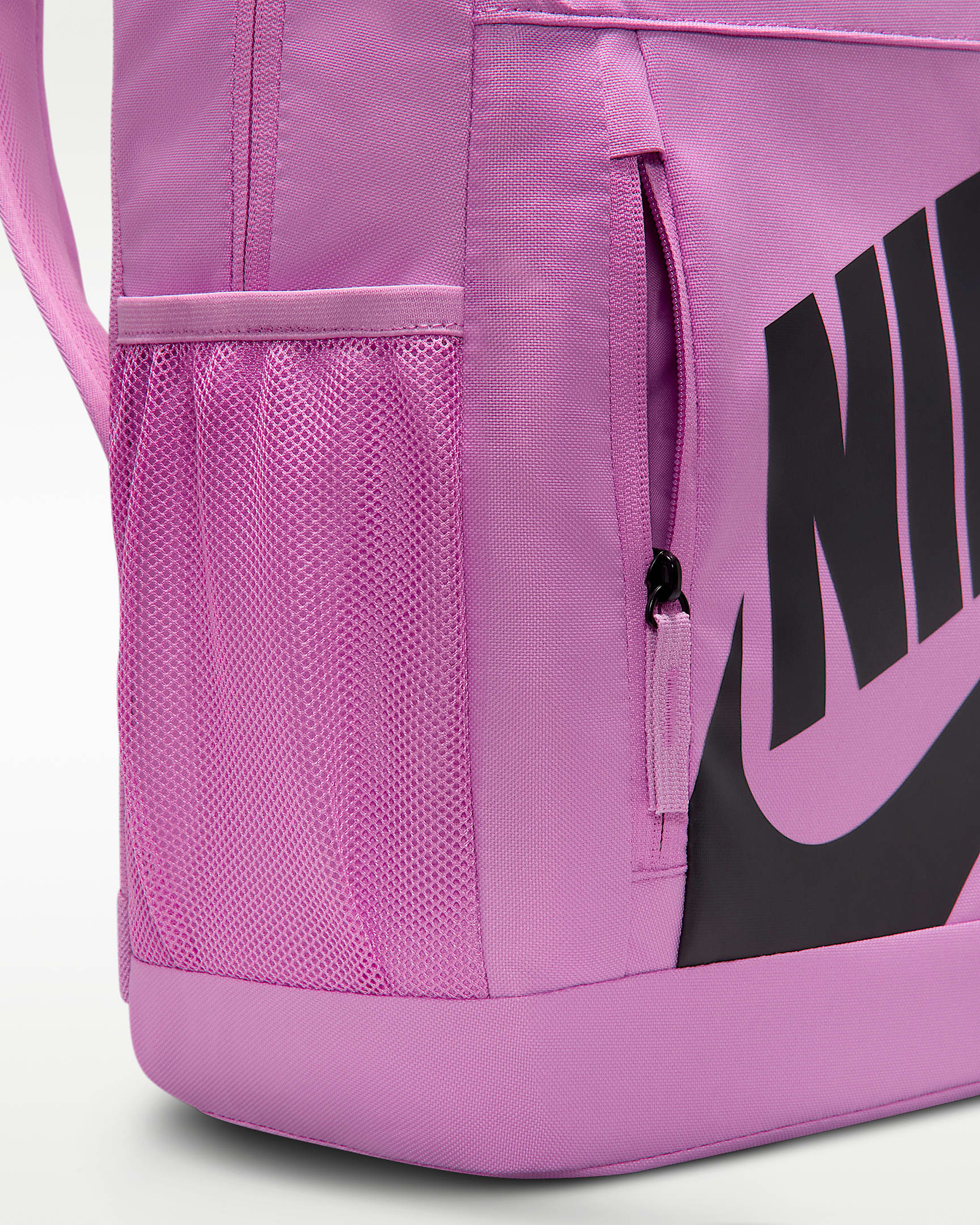 Nike Older Kids' Backpack (20L) - Light Magenta/Orange/Black