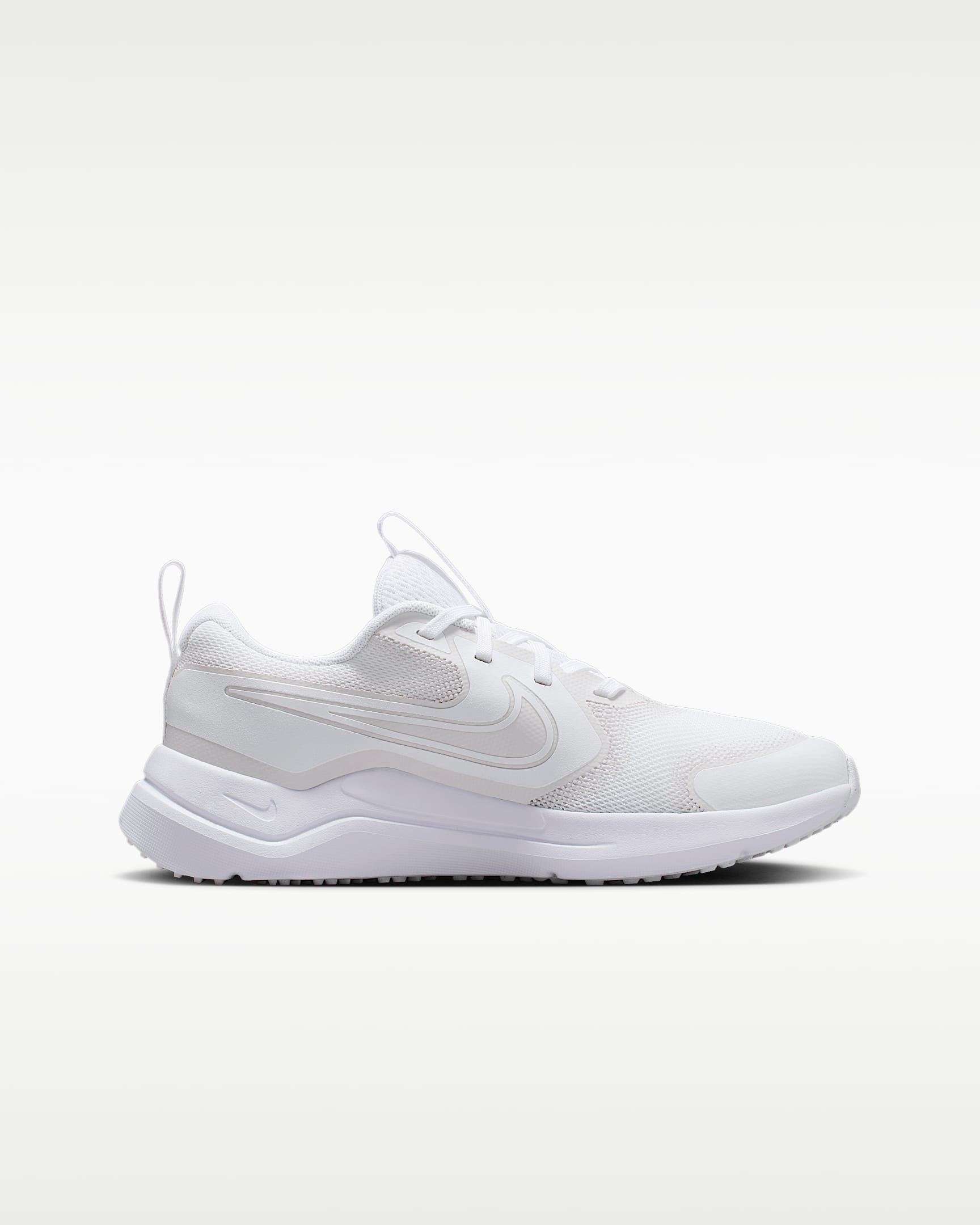Nike Cosmic Runner Older Kids' Road Running Shoes - White/White/Platinum Tint