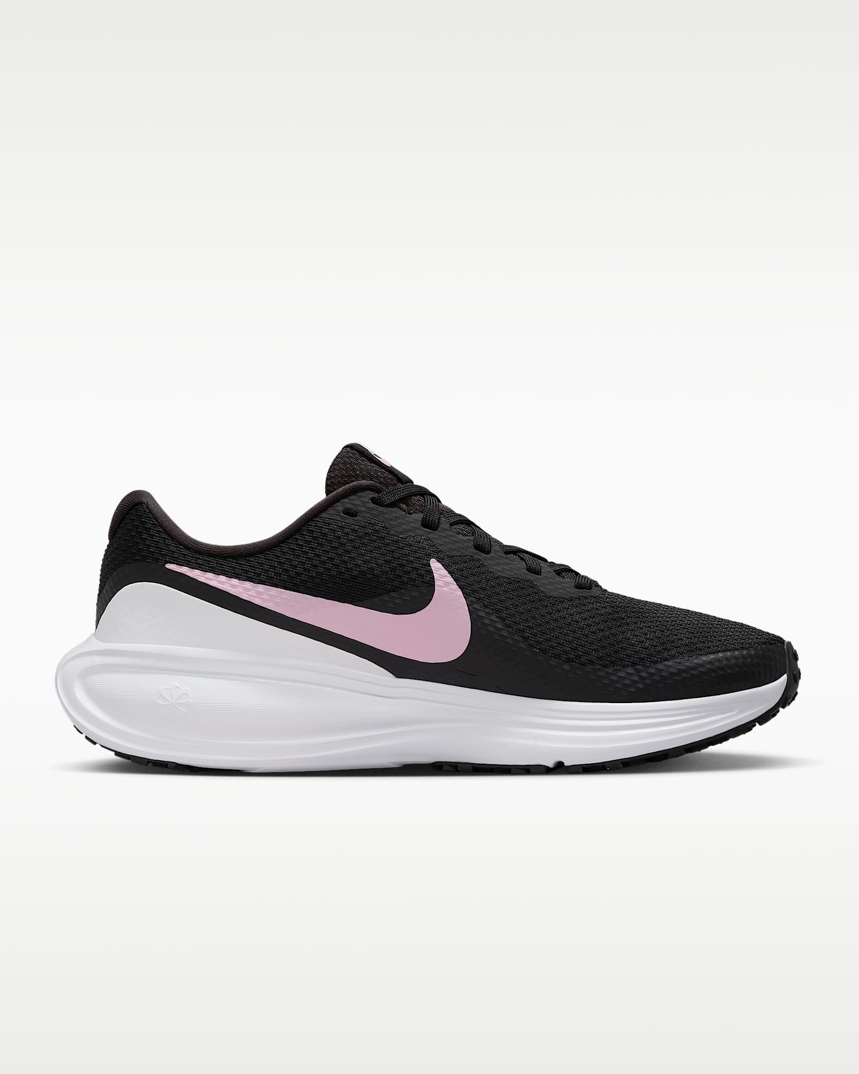 Nike Revolution 8 Straßenlaufschuh (Damen) - Schwarz/Weiß/Anthracite/Pink Foam