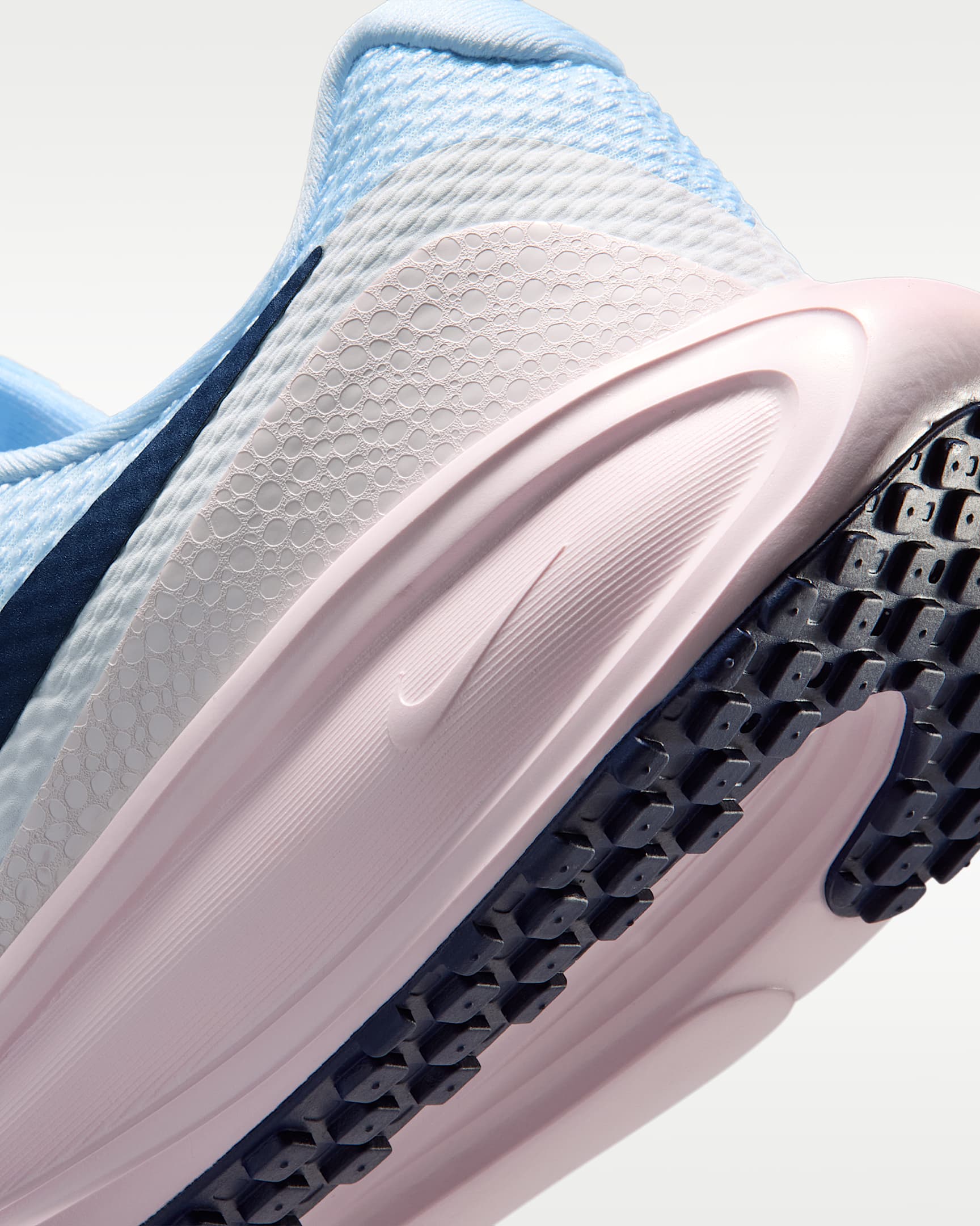 Nike Revolution 8 女款路跑鞋 - Hydrogen Blue/白色/Pearl Pink/Blue Void