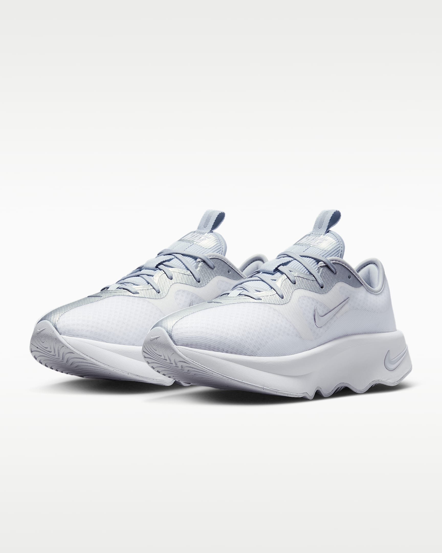 Scarpa da camminata Nike Motiva 2 – Donna - Bianco/Pure Platinum/Argento metallizzato
