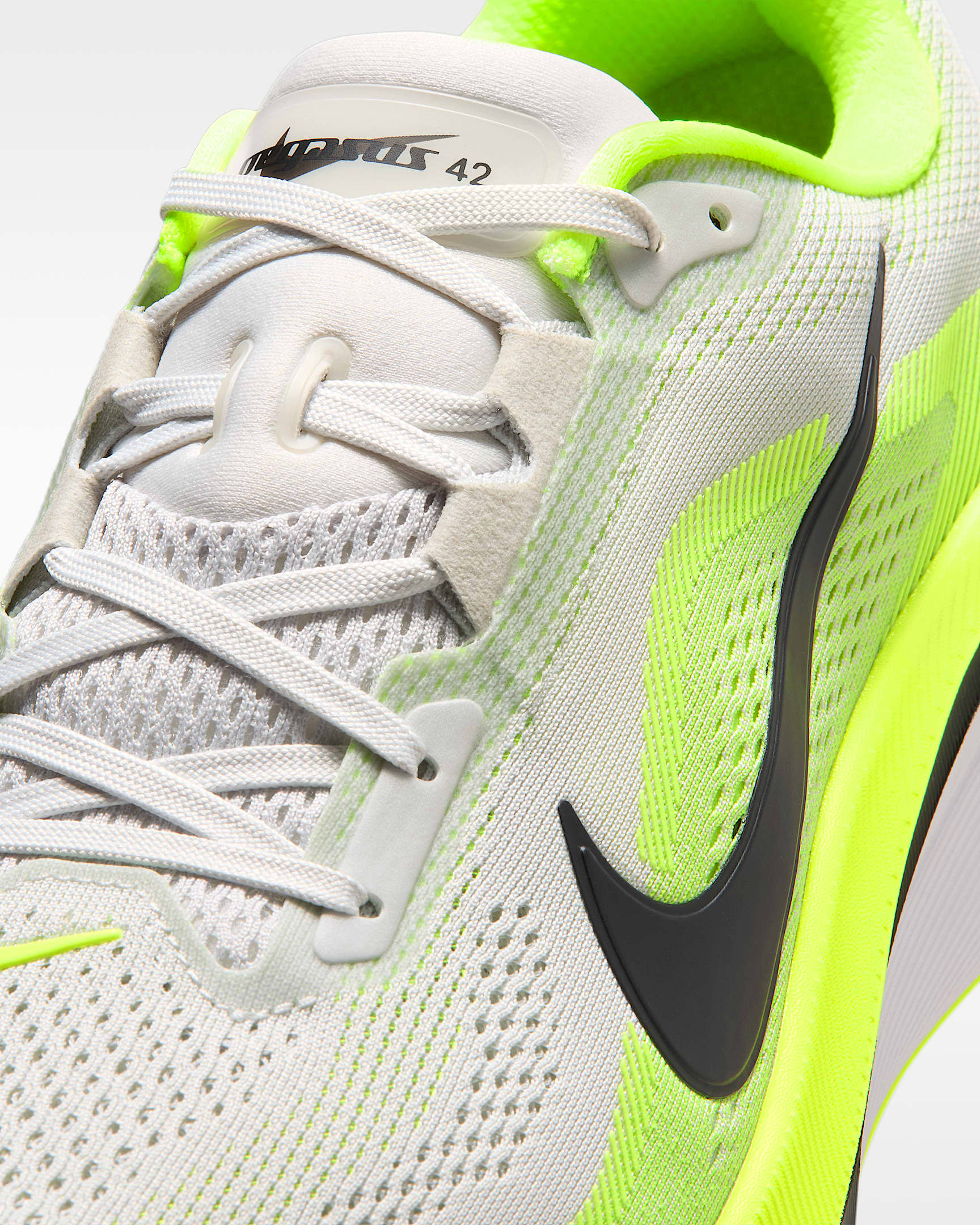 Nike Pegasus 42 Men's Road Running Shoes - Photon Dust/Volt/White/Black