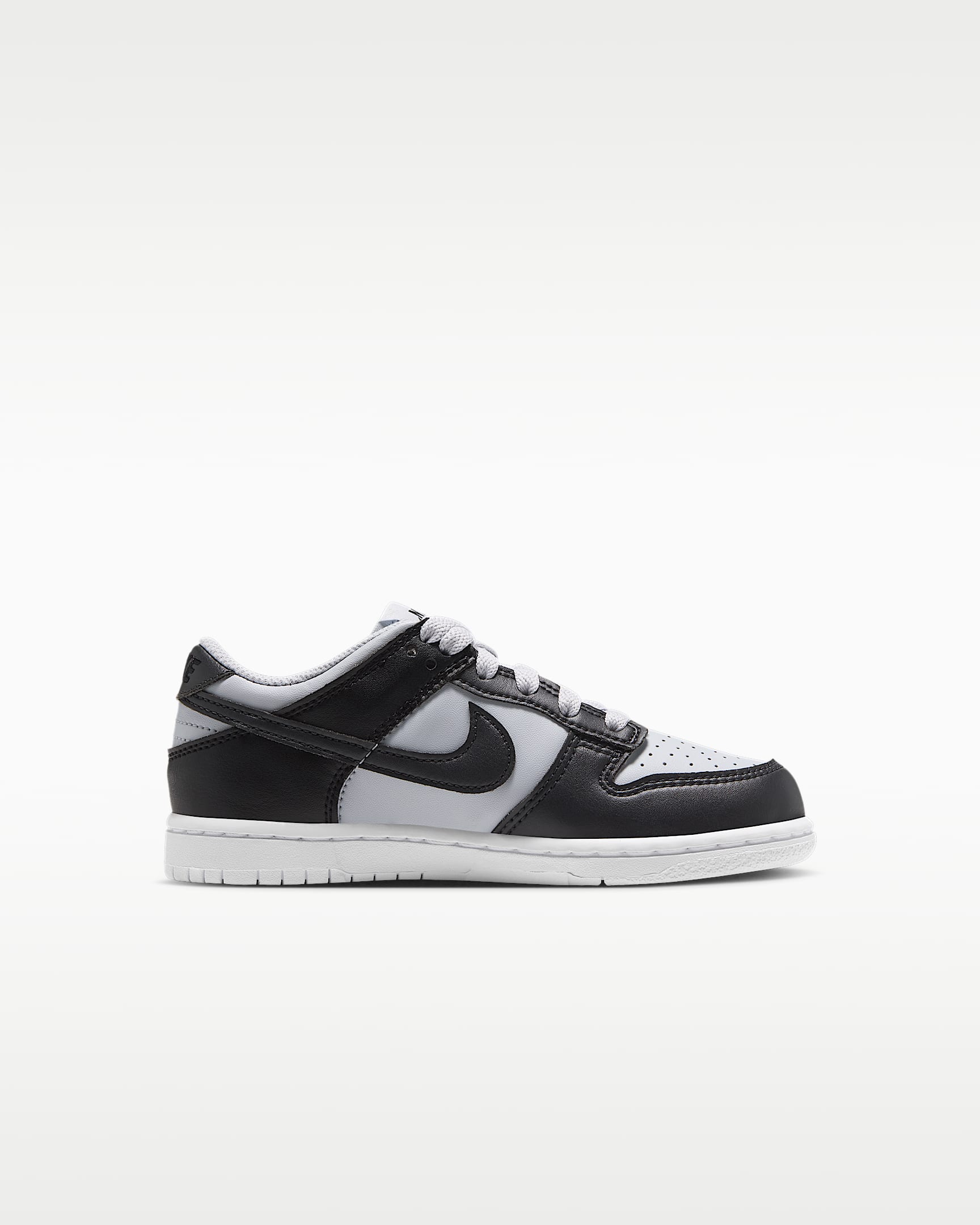 Nike Dunk Low Younger Kids' Shoes - Black/Phantom/Anthracite