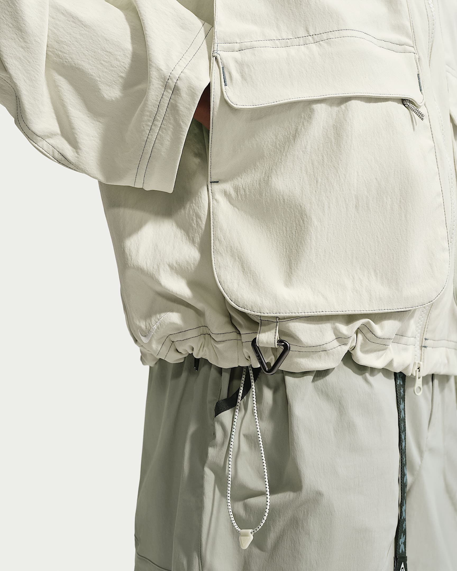 ACG Smith Summit Men's UV Jacket - Sea Glass/Mineral Slate/Summit White