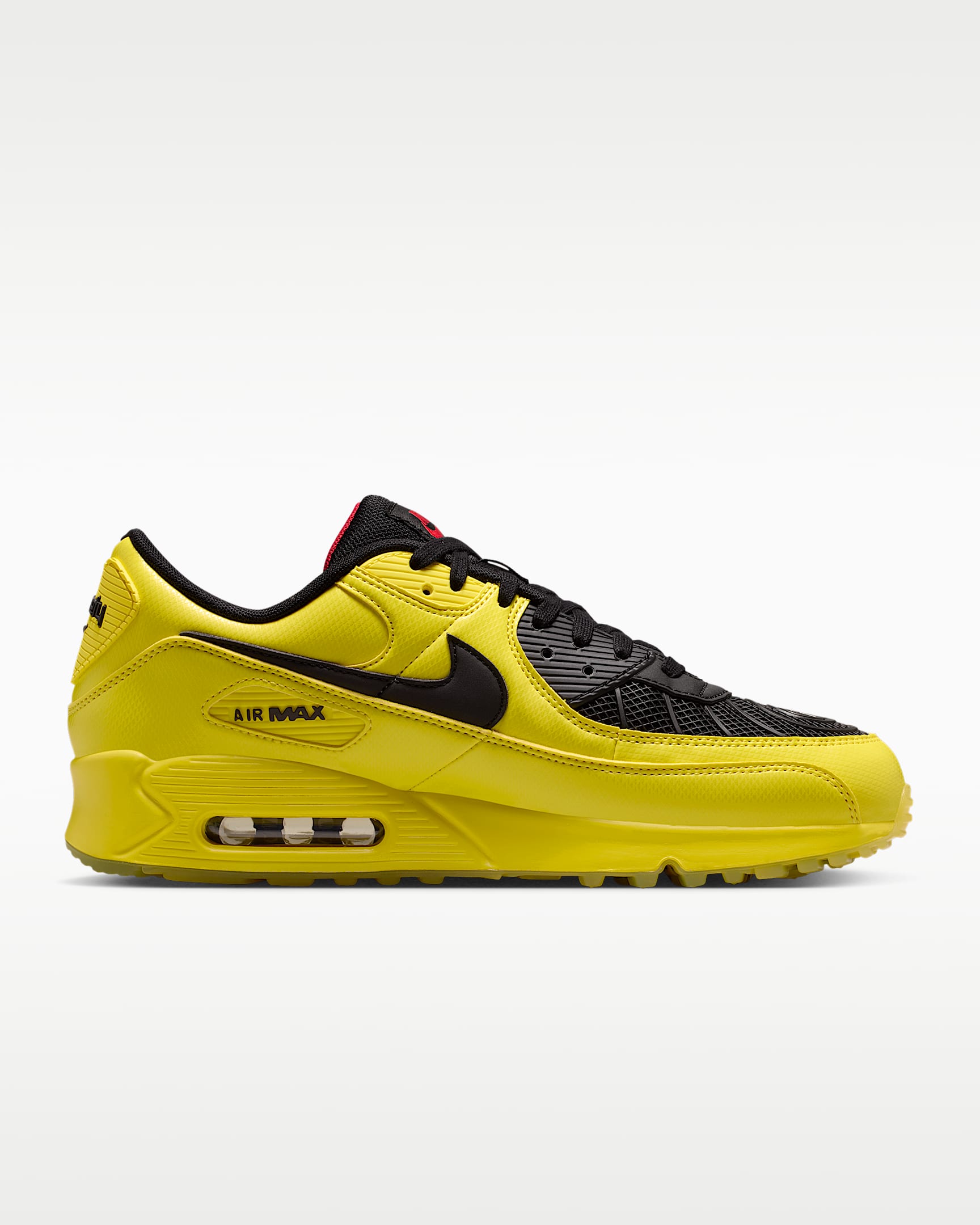 Nike Air Max "Laser 90" Men's Shoes - Zest/Fire Red/Gym Red/Black
