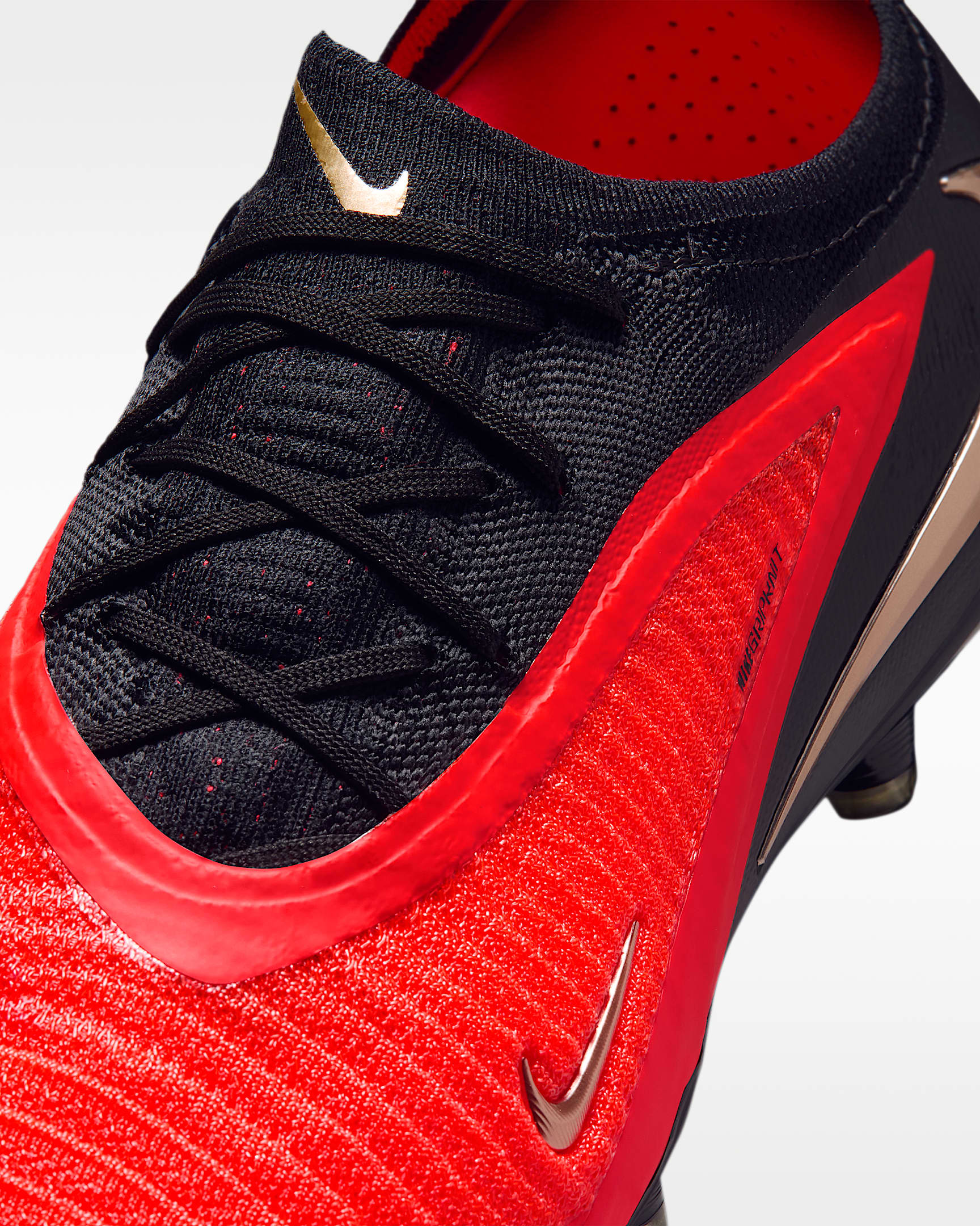 Nike Phantom 6 Low Elite Artificial-Grass Football Boot - Bright Crimson/Bright Crimson/Black