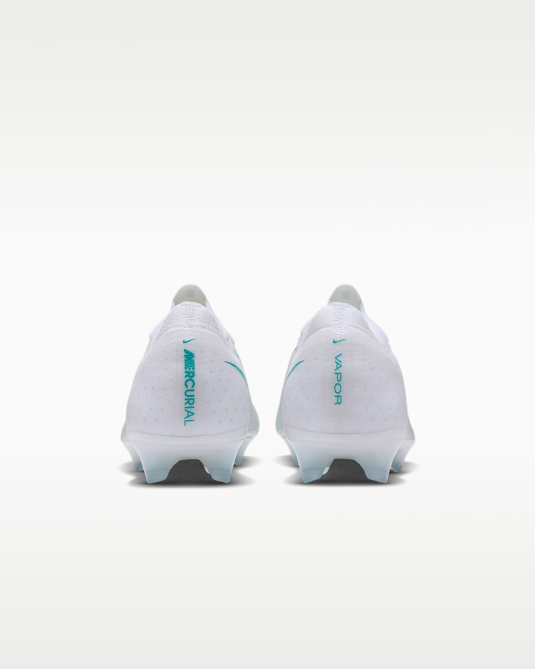 Nike Mercurial Vapor 17 Elite Firm-Ground Low-Top Soccer Cleats - White/Dusty Cactus