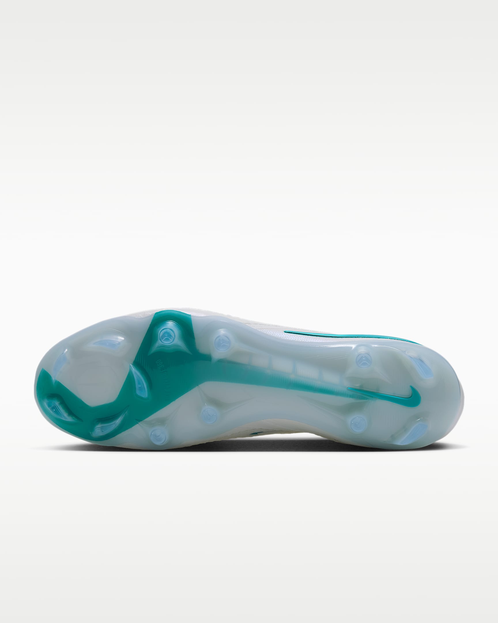 Nike Phantom 6 High Elite Fußballschuh für normalen Rasen - Weiß/Weiß/Dusty Cactus