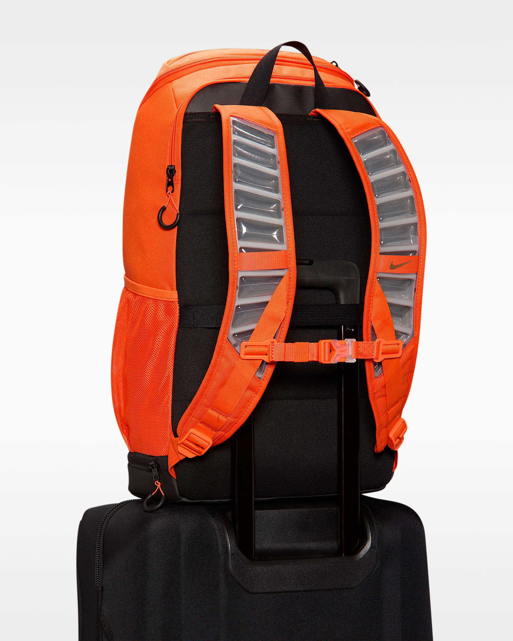 Nike Varsity Elite Backpack (32L) - Safety Orange/Black/Wolf Grey