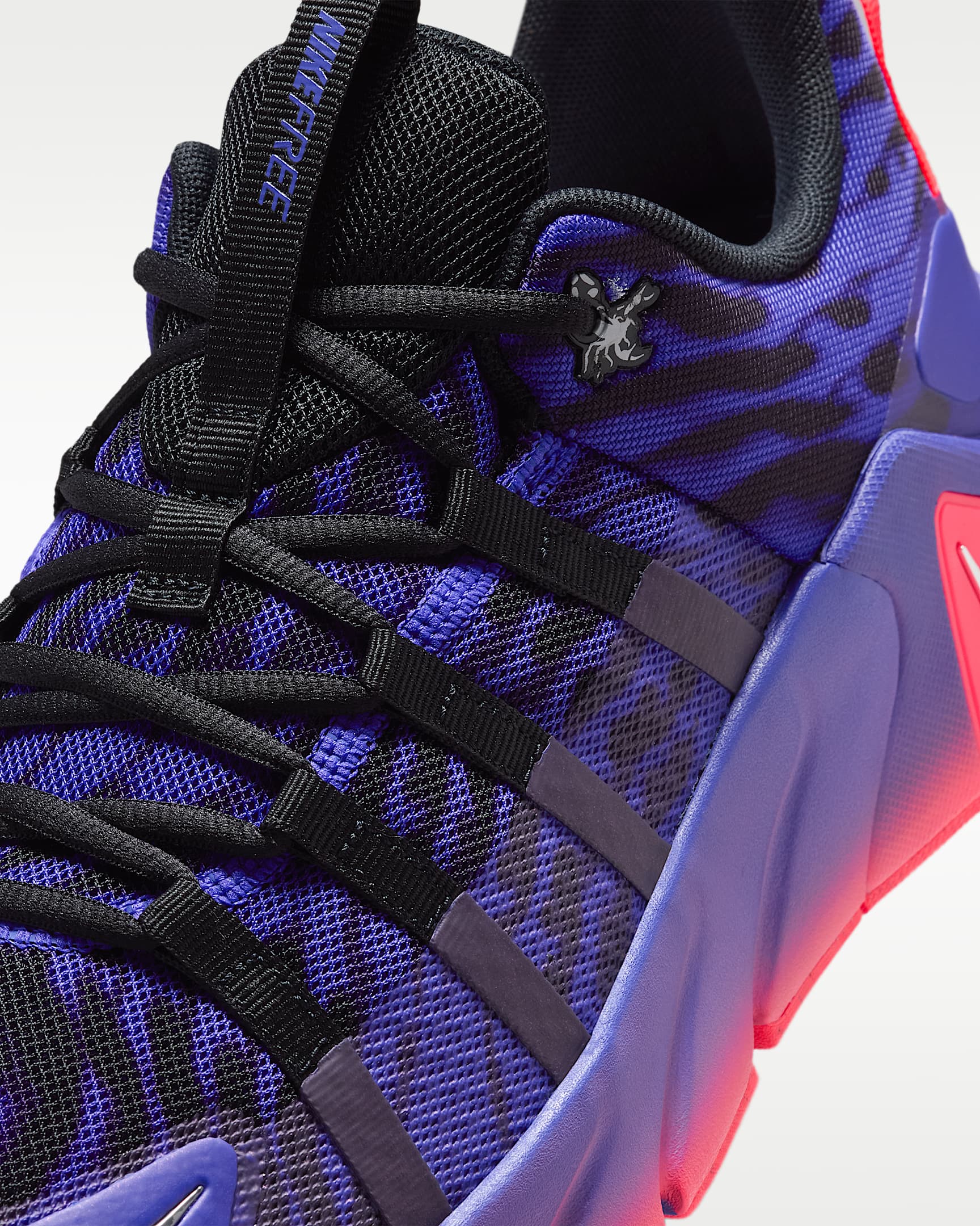 Nike Free Metcon 7 AMP Men's Training Shoes - Black/Hyper Punch/Indigo Burst/Metallic Platinum