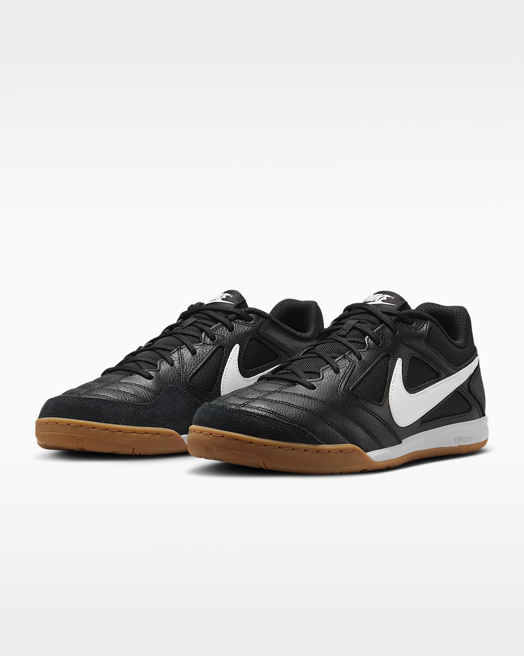 Nike Gato Men's Shoes - Black/Gum Light Brown/White