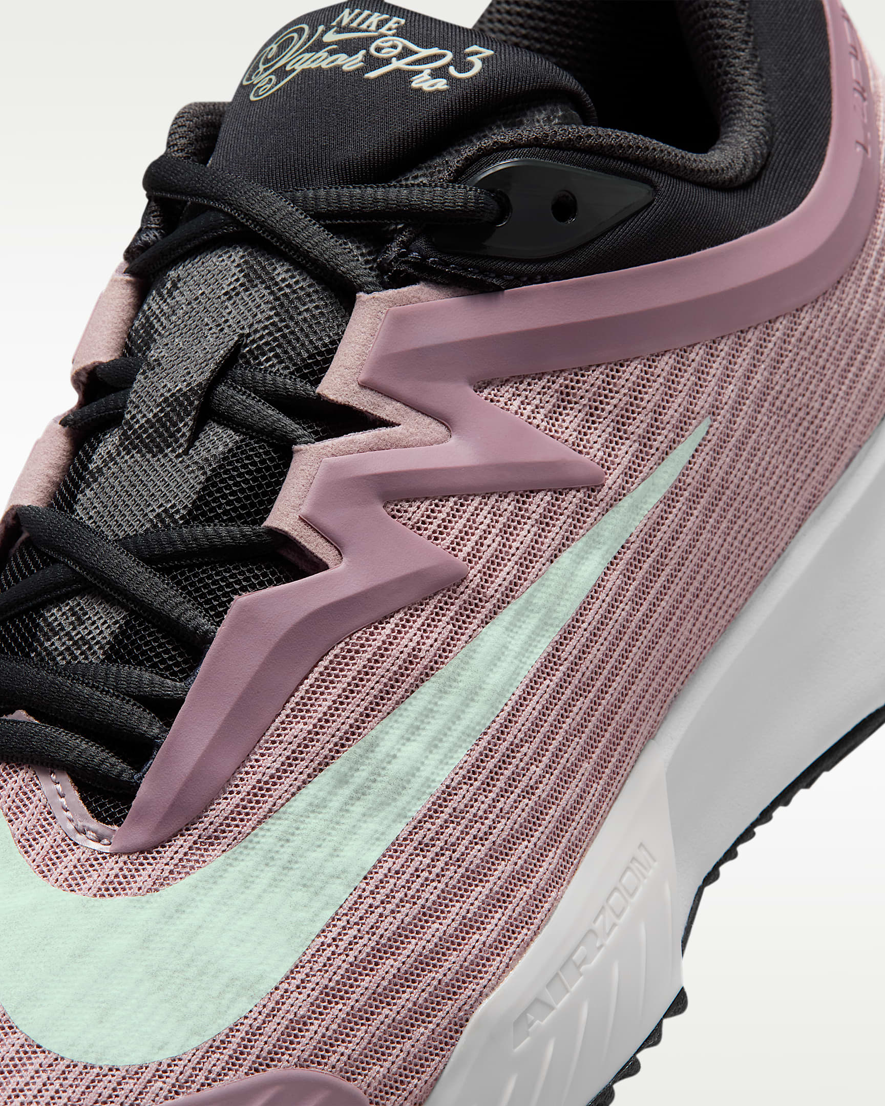 Tenis de tenis para cancha de arcilla para hombre Nike Vapor Pro 3 PRM - Mena violeta claro/Antracita/Gris vasto/Verde ligero