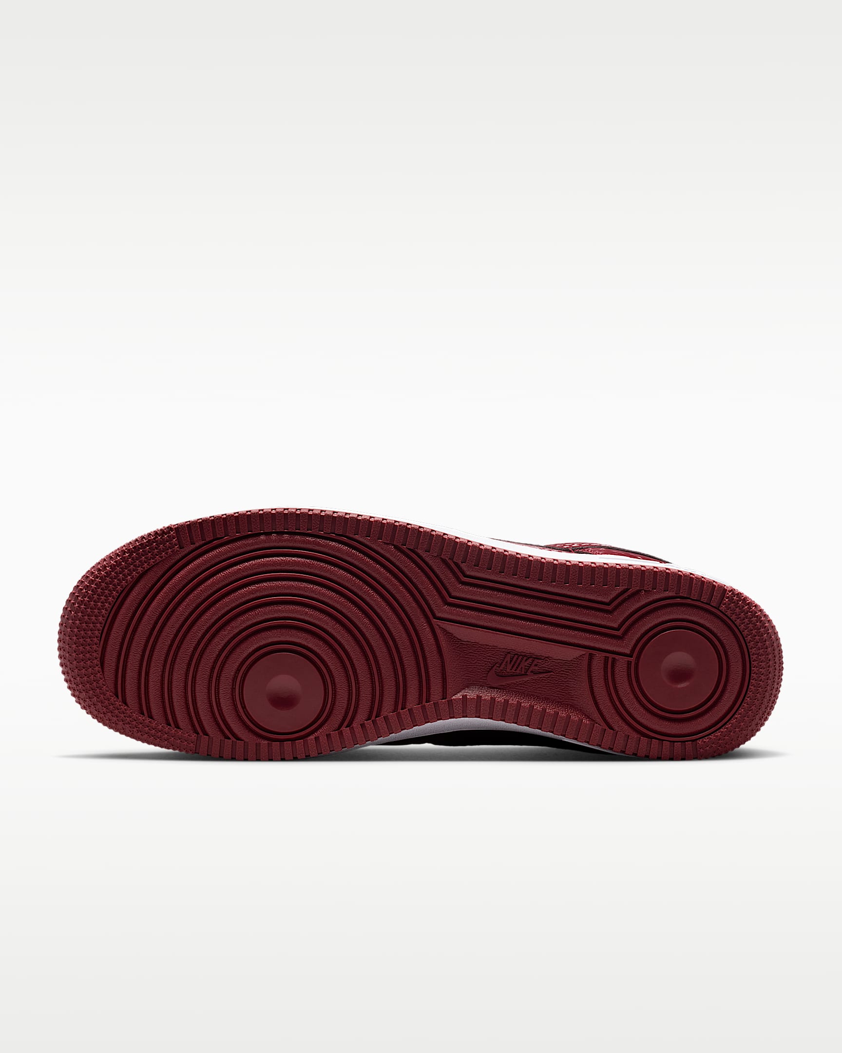 Kobe Air Force 1 Low Men's Shoes - Team Red/White