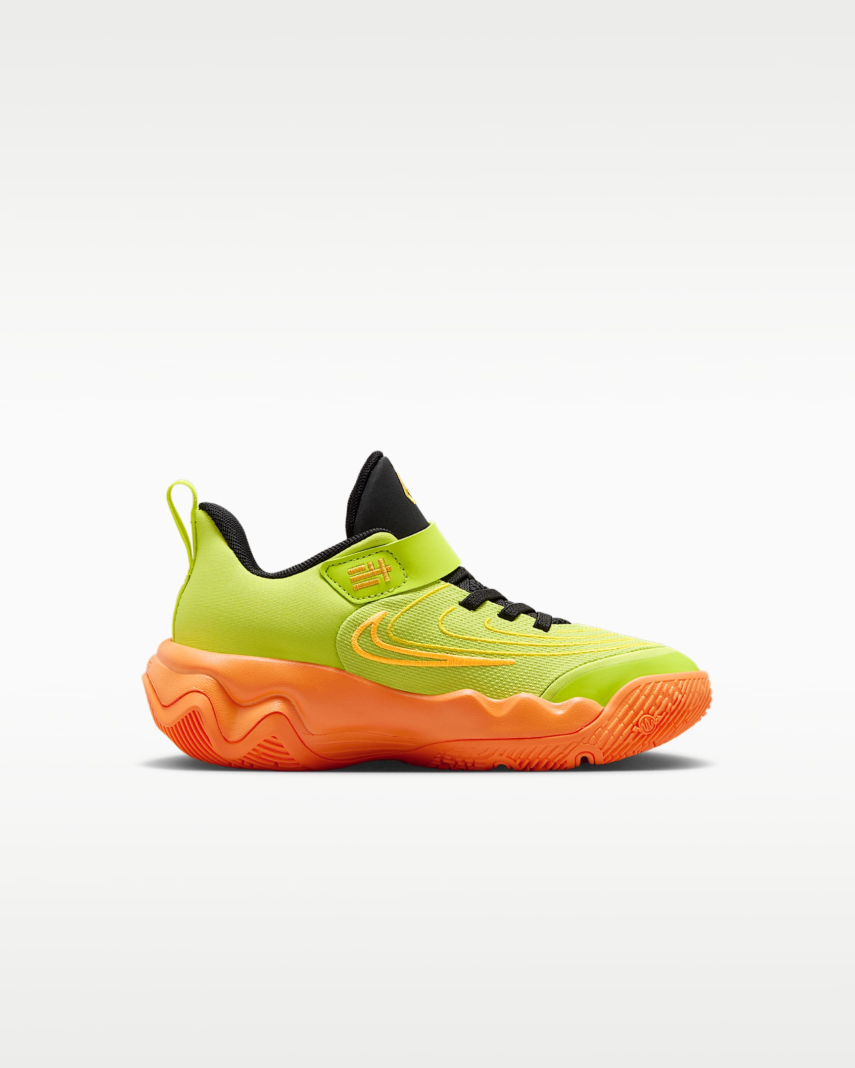 Giannis Immortality 4 Little Kids' Shoes - Cyber/Sundial/Lightning/Bright Mandarin