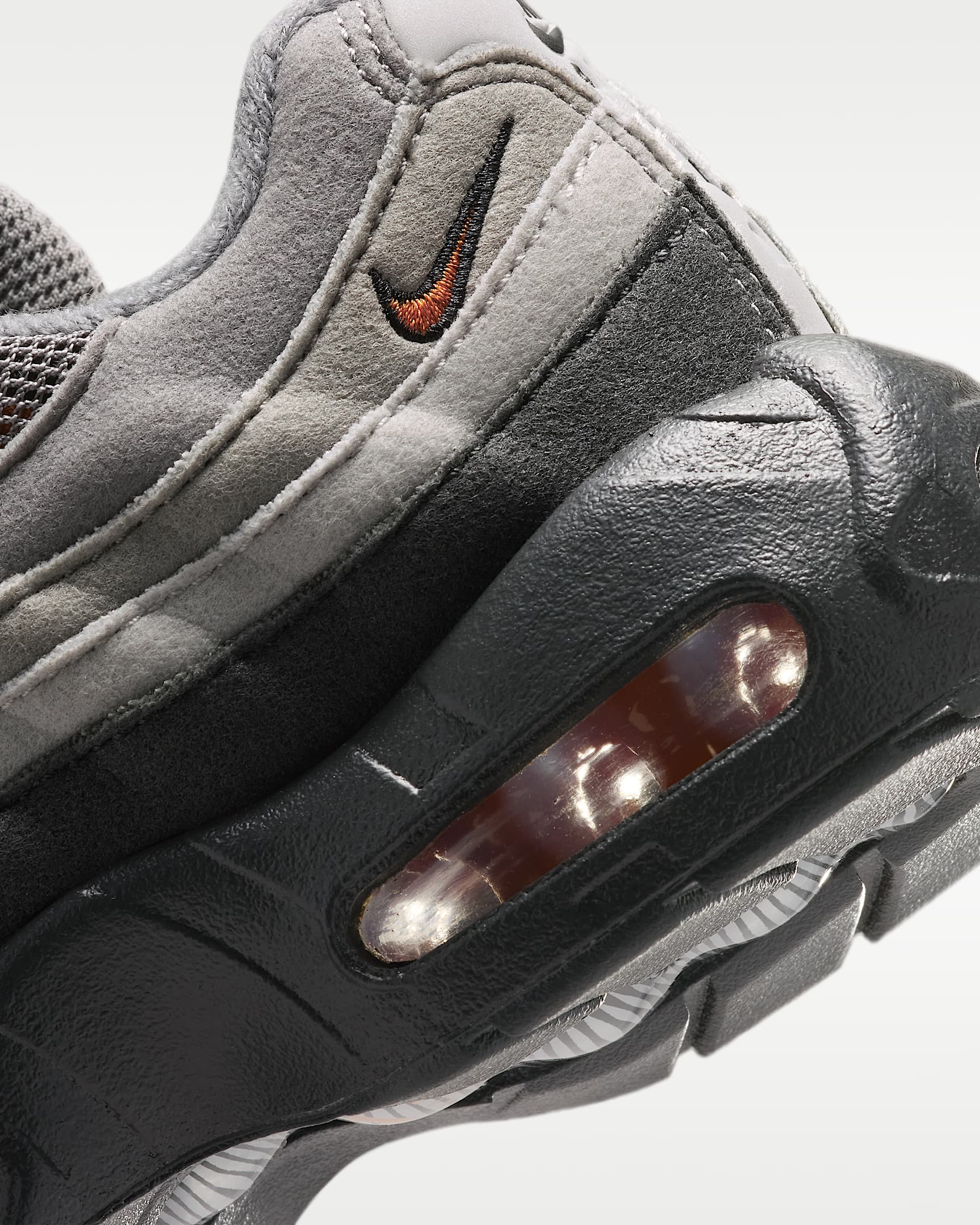 Nike Air Max '95 Younger Kids' Shoes - Pencil Point/Anthracite/Light Charcoal/Hot Curry