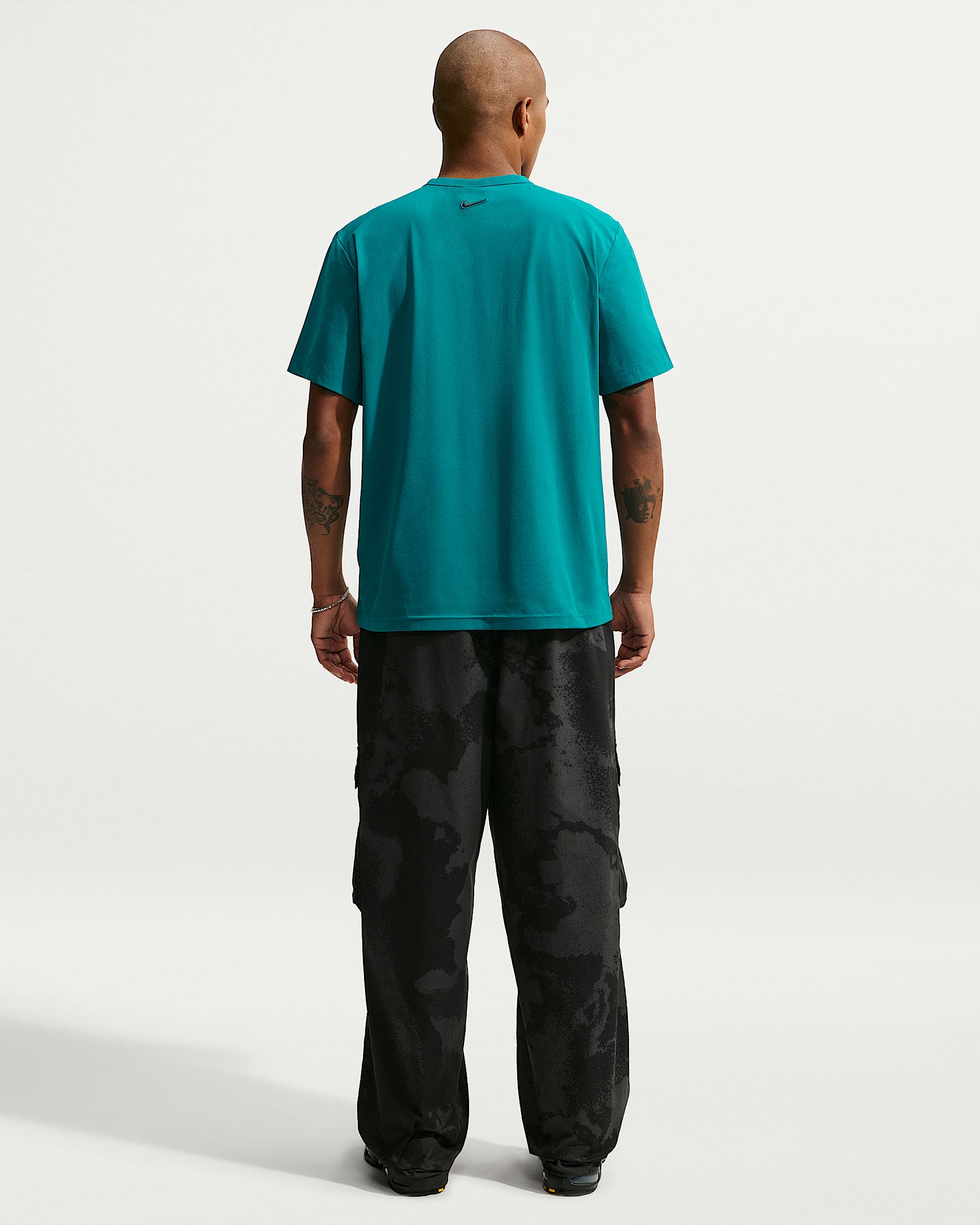 Pánské tričko Nike Sportswear - Bright Spruce