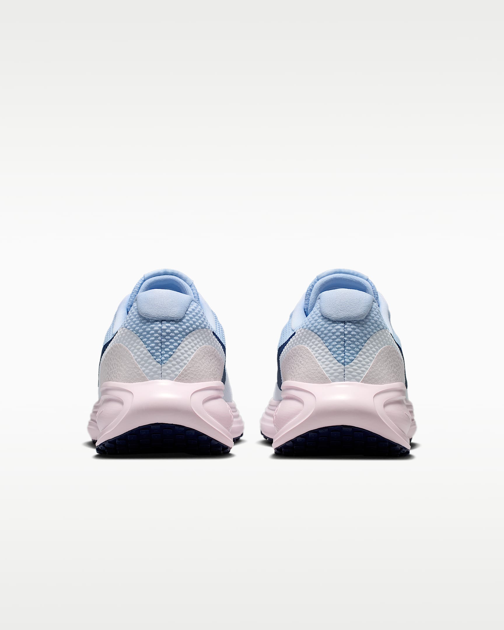 Nike Revolution 8 女款路跑鞋 - Hydrogen Blue/白色/Pearl Pink/Blue Void