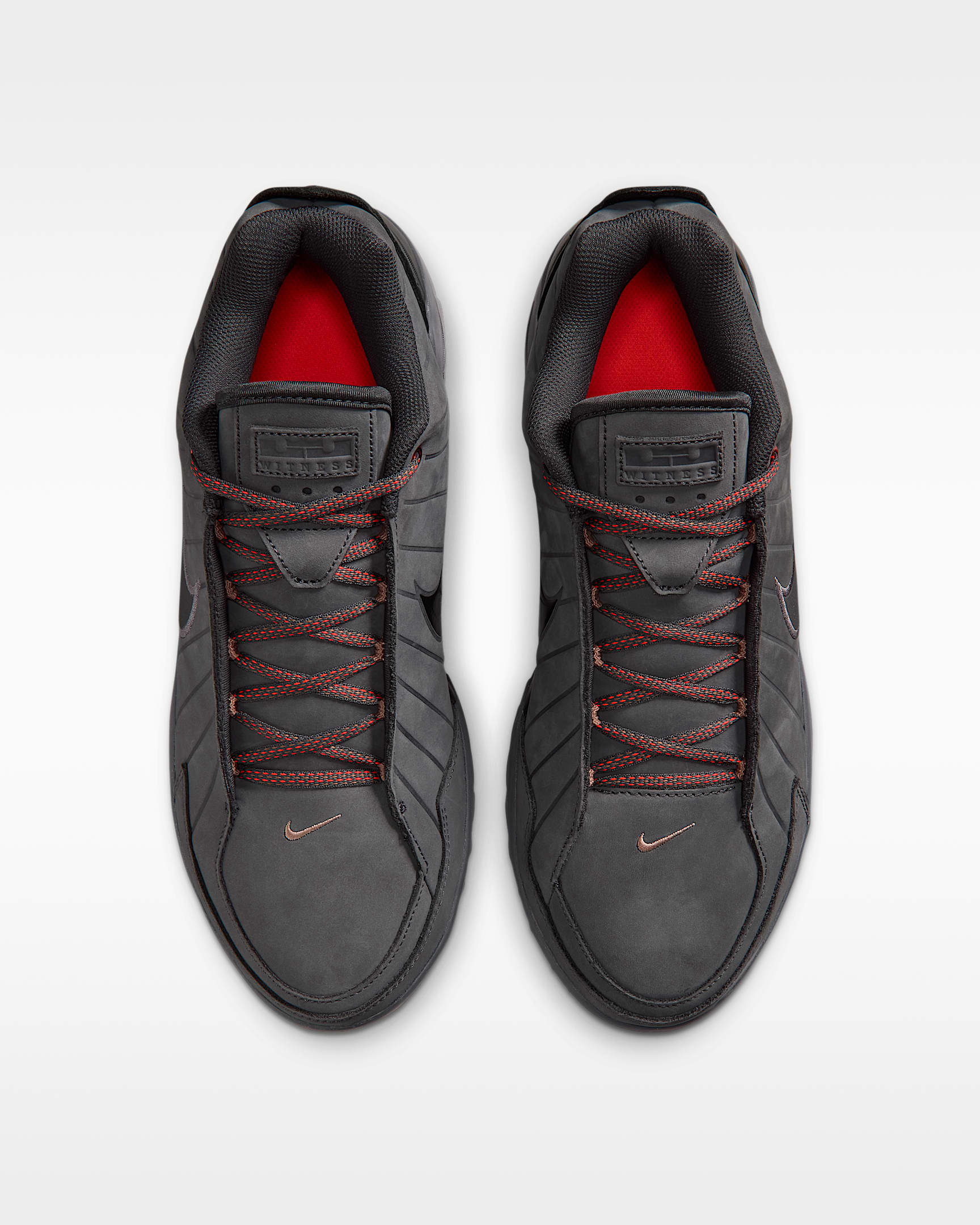 Παπούτσια μπάσκετ LeBron Witness 9 - Anthracite/Iron Grey/Desert Dust/Μαύρο