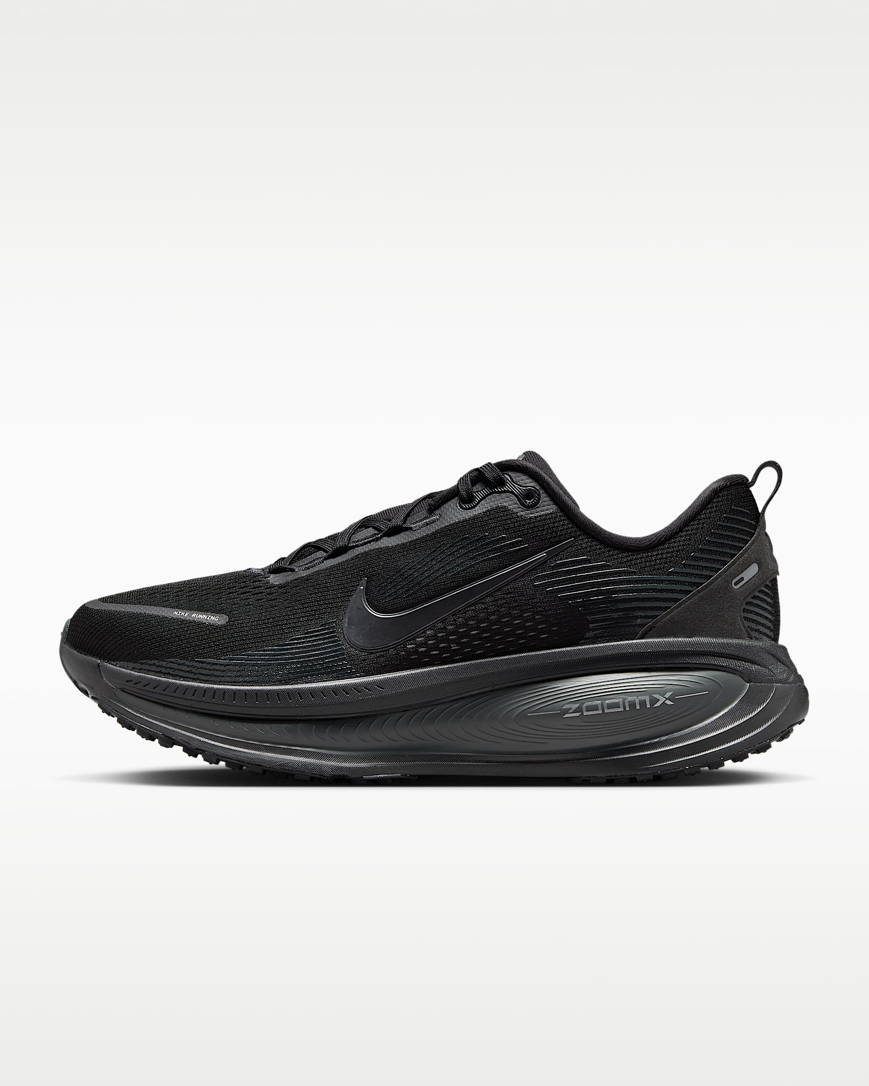 Nike Vomero 18 férfi országúti futócipő - Fekete/Dark Smoke Grey/Light Smoke Grey/Fekete