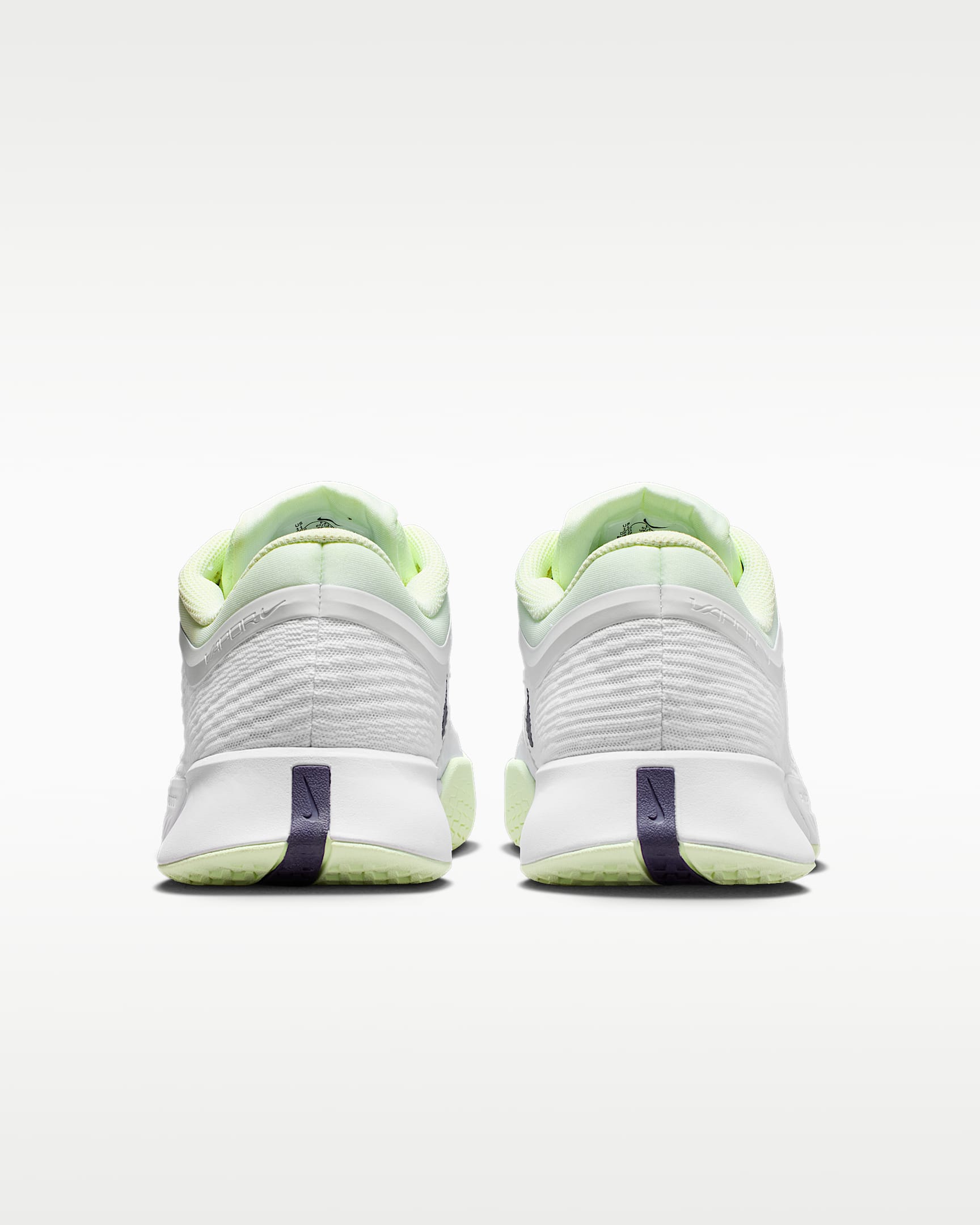 Nike Vapor Pro 3 Men's Hard Court Tennis Shoes - White/Volt Tint/Dark Raisin