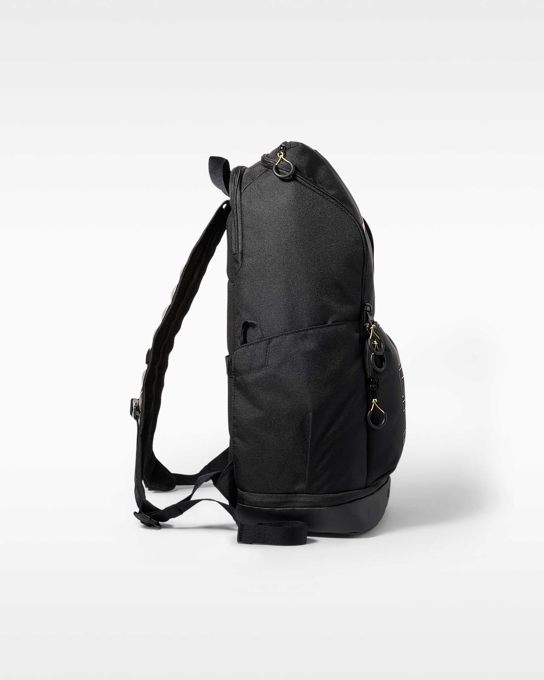 Mochila (32 L) Nike Varsity Elite - Negro/Negro/Oro metalizado