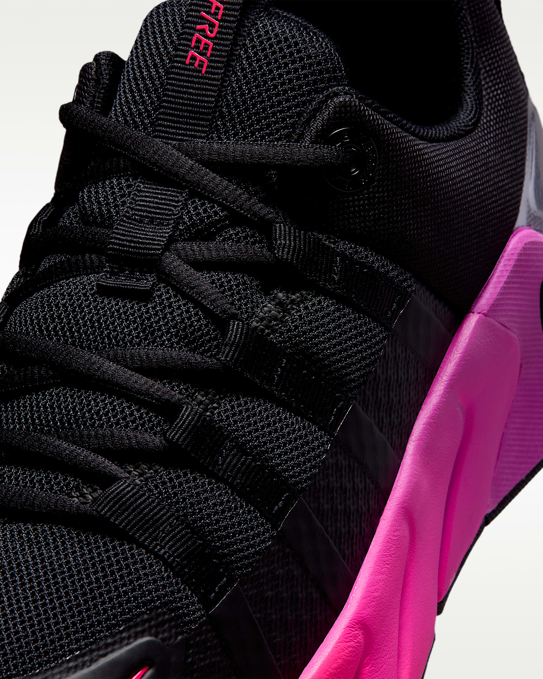 Nike Free Metcon 7 Women's Training Shoes - Black/Hyper Pink/Metallic Cool Grey/Fuchsia Blast