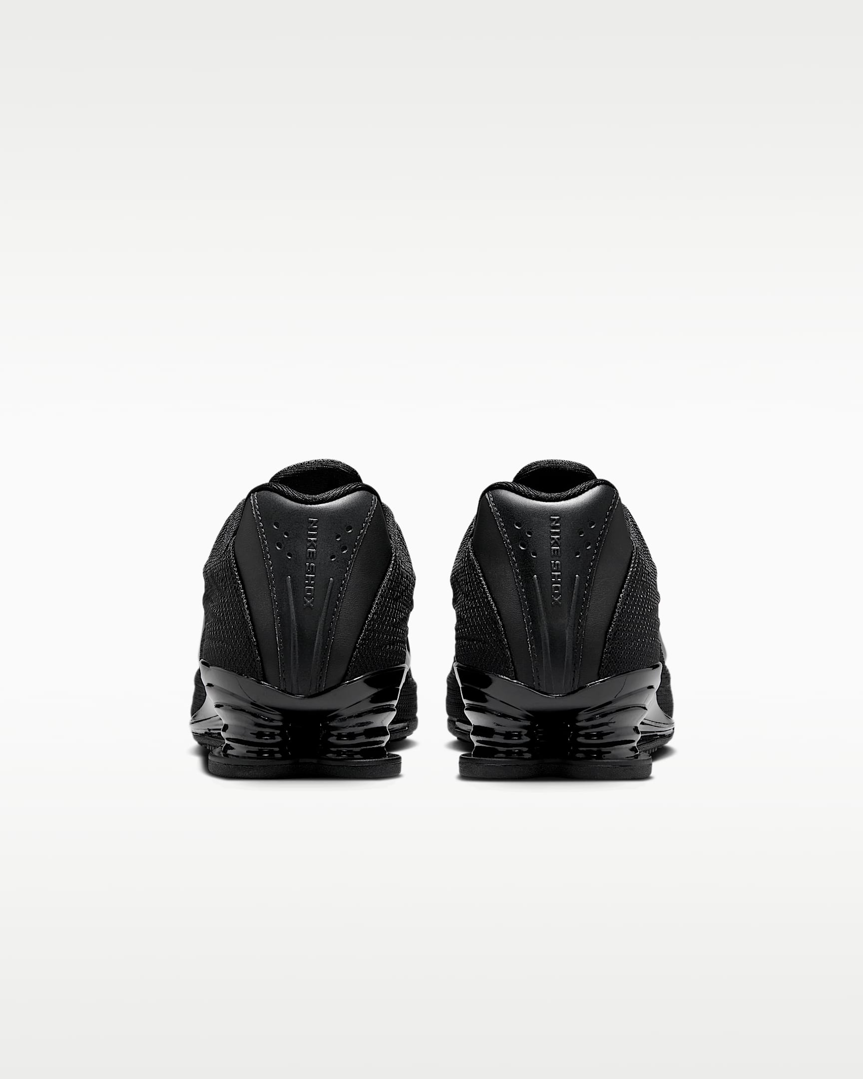 Nike Shox Z damesschoenen - Zwart/University Red/Zwart