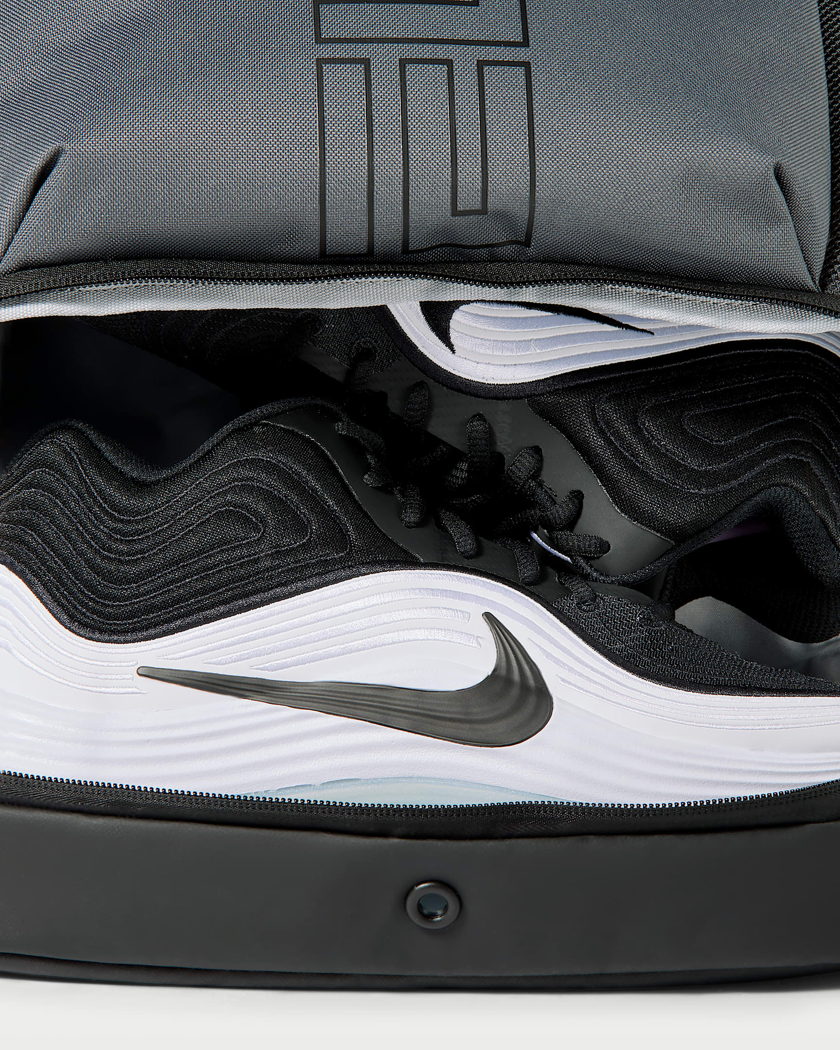 Mochila (32 L) Nike Varsity Elite - Gris hierro/Negro/Negro