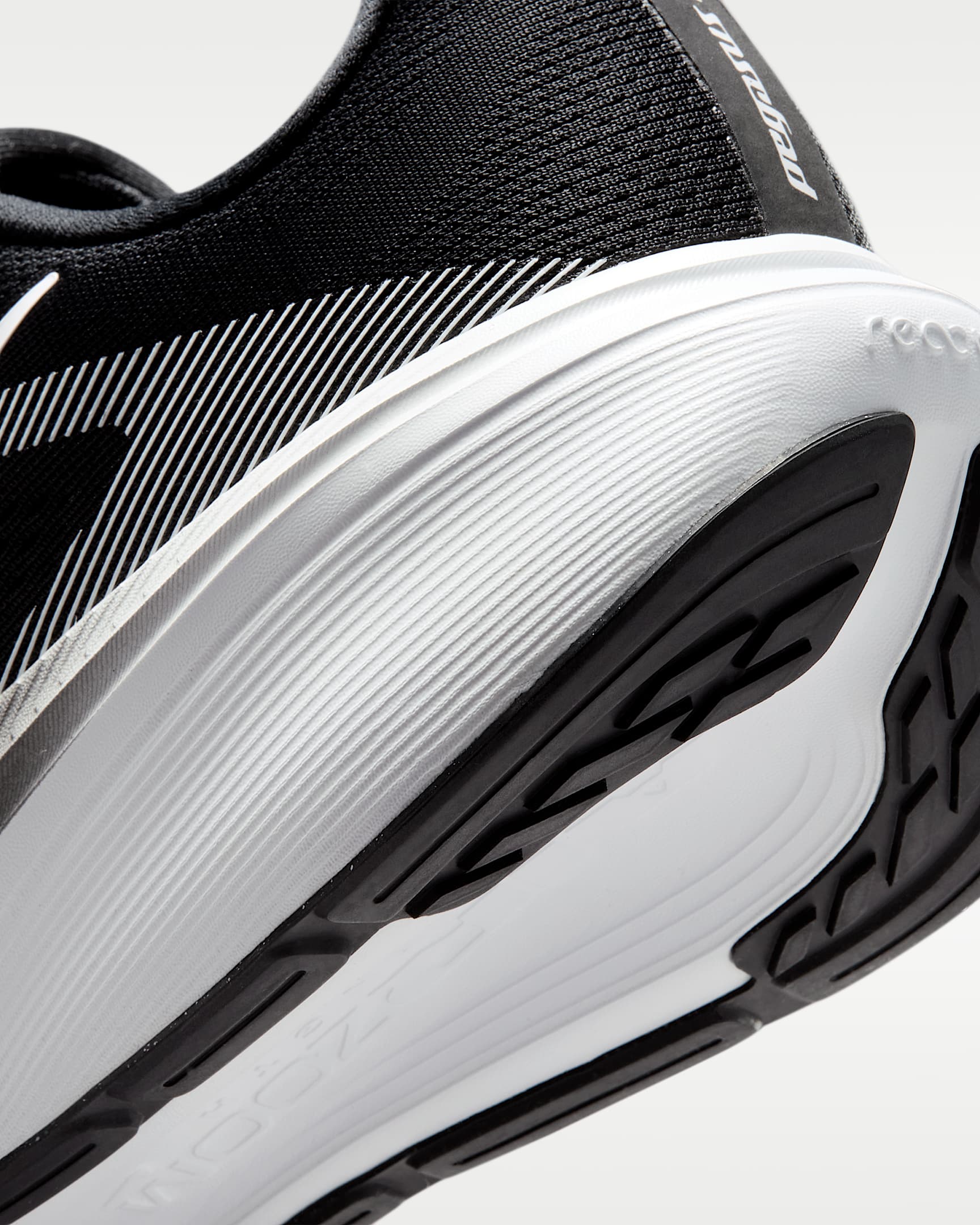 Nike Pegasus 42 Men's Road-Running Shoes (Wide) - Black/Photon Dust/White