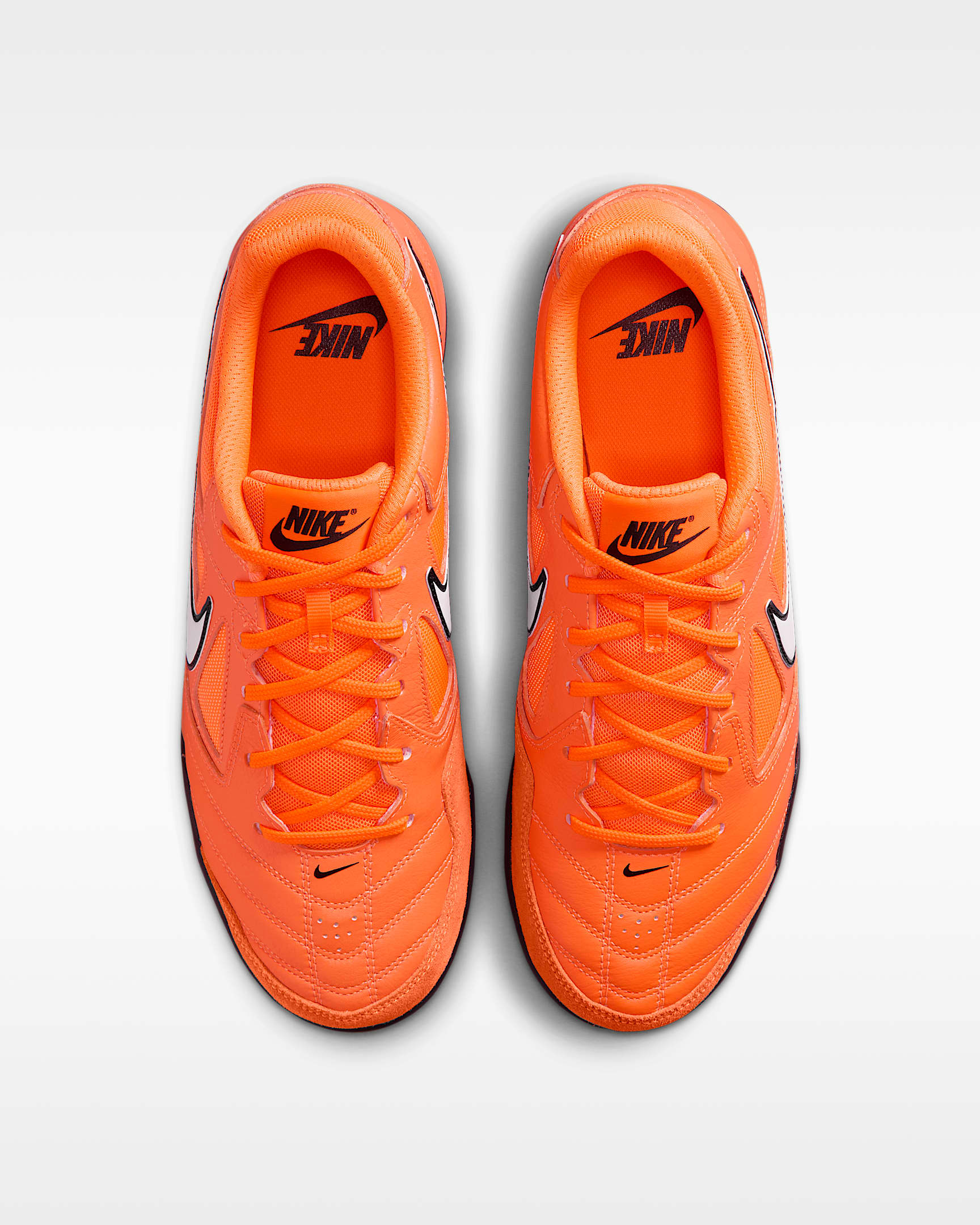 Nike Gato Men's Shoes - Total Orange/Total Orange/Black/White