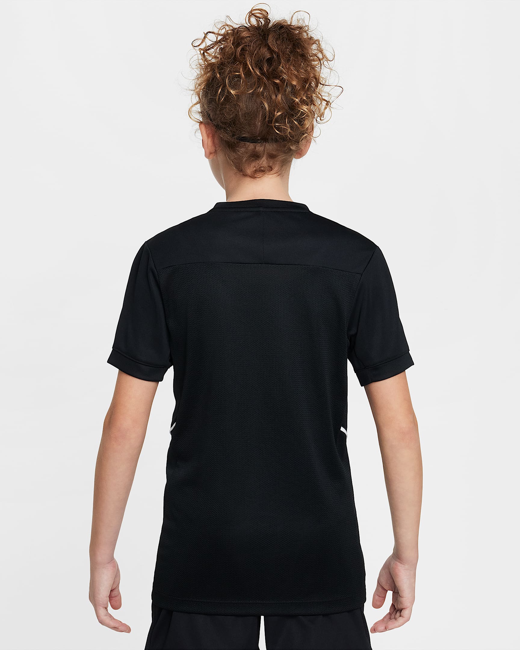 Fotbollströja Nike Academy Dri-FIT för ungdom - Svart/Svart/Vit/Vit