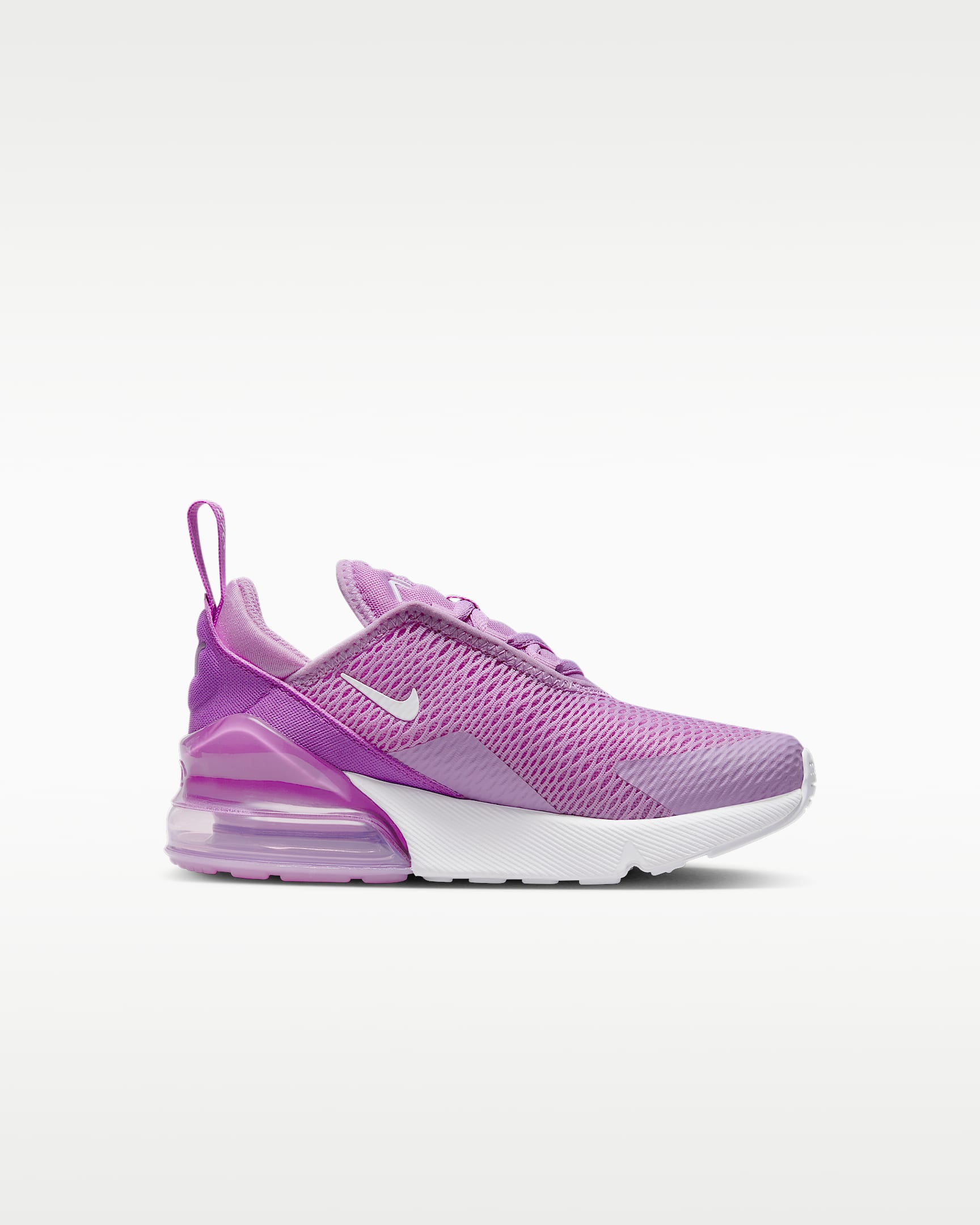 Nike Air Max 270 Little Kids' Shoes - Rush Fuchsia/Fuchsia Dream/White/White