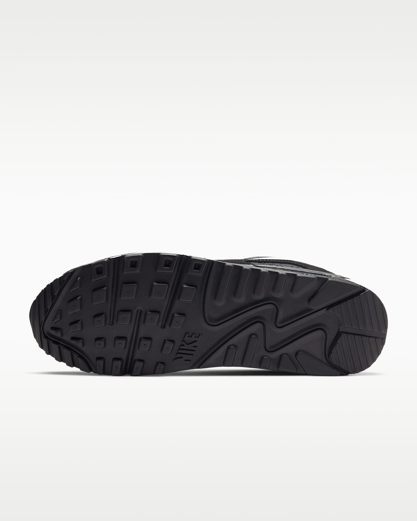 Sko Nike Air Max 90 för män - Iron Grey/Dark Smoke Grey/Svart/Vit
