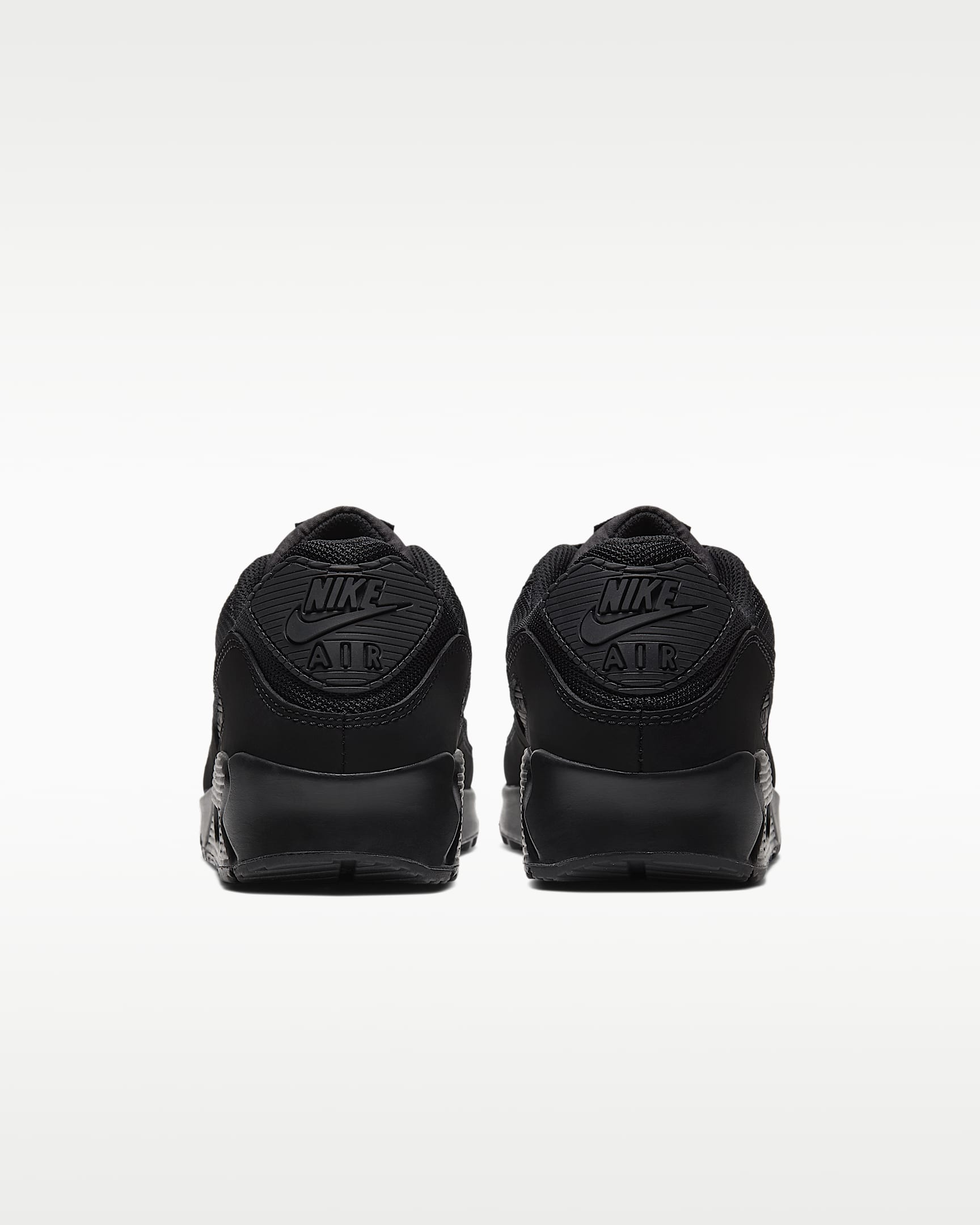 Nike Air Max 90 Herenschoen - Zwart/Zwart/Zwart/Zwart